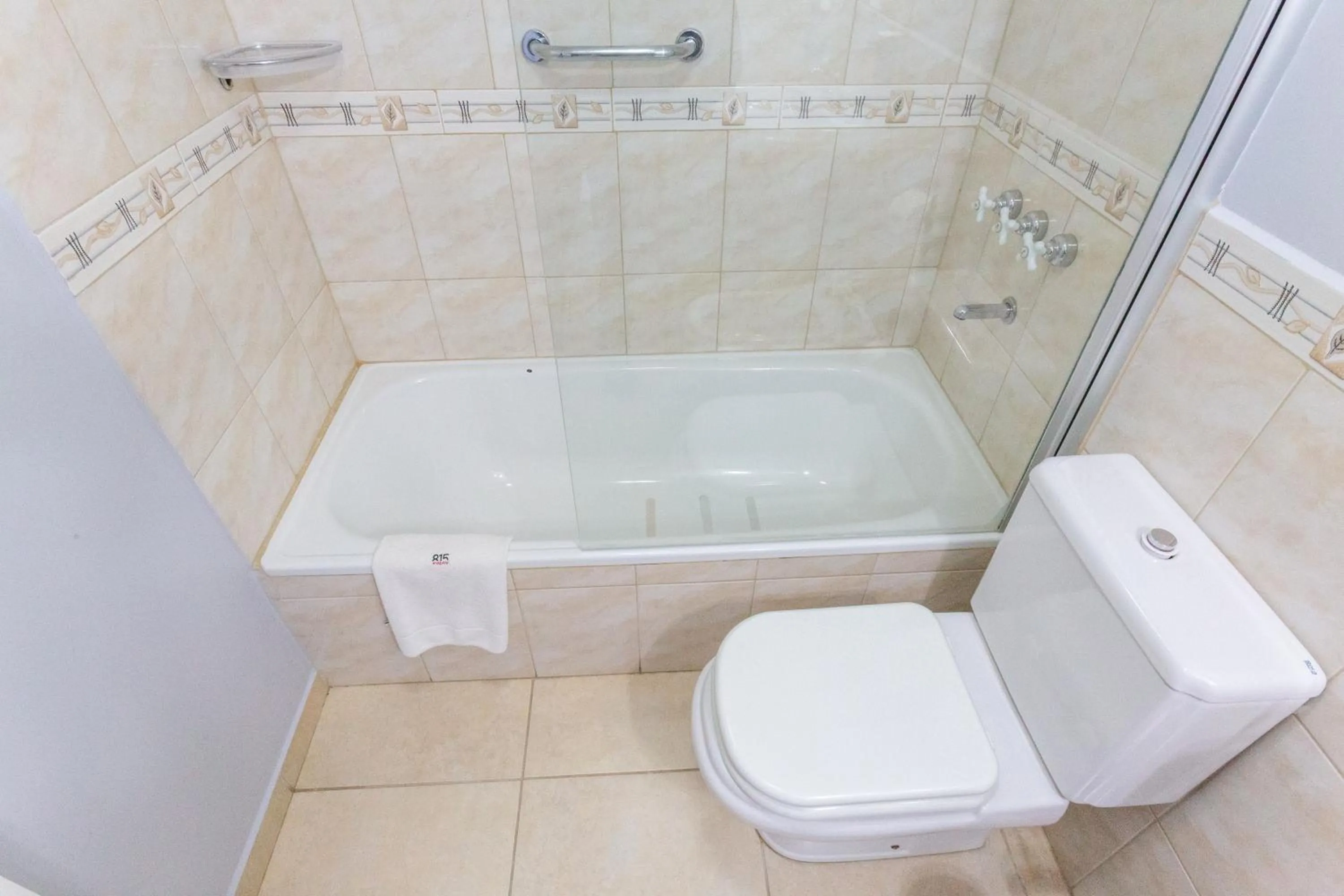 Toilet in Apart Hotel Rivadavia 815