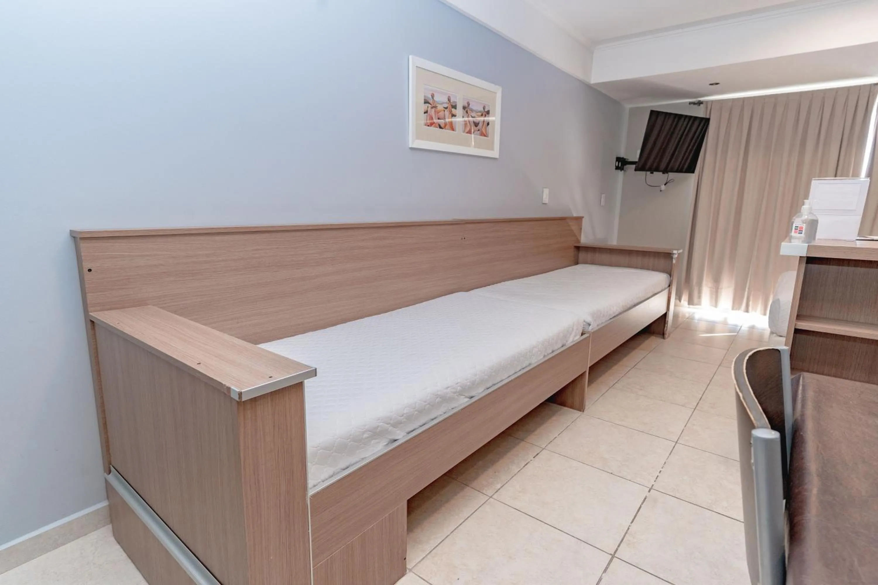 Bed in Apart Hotel Rivadavia 815