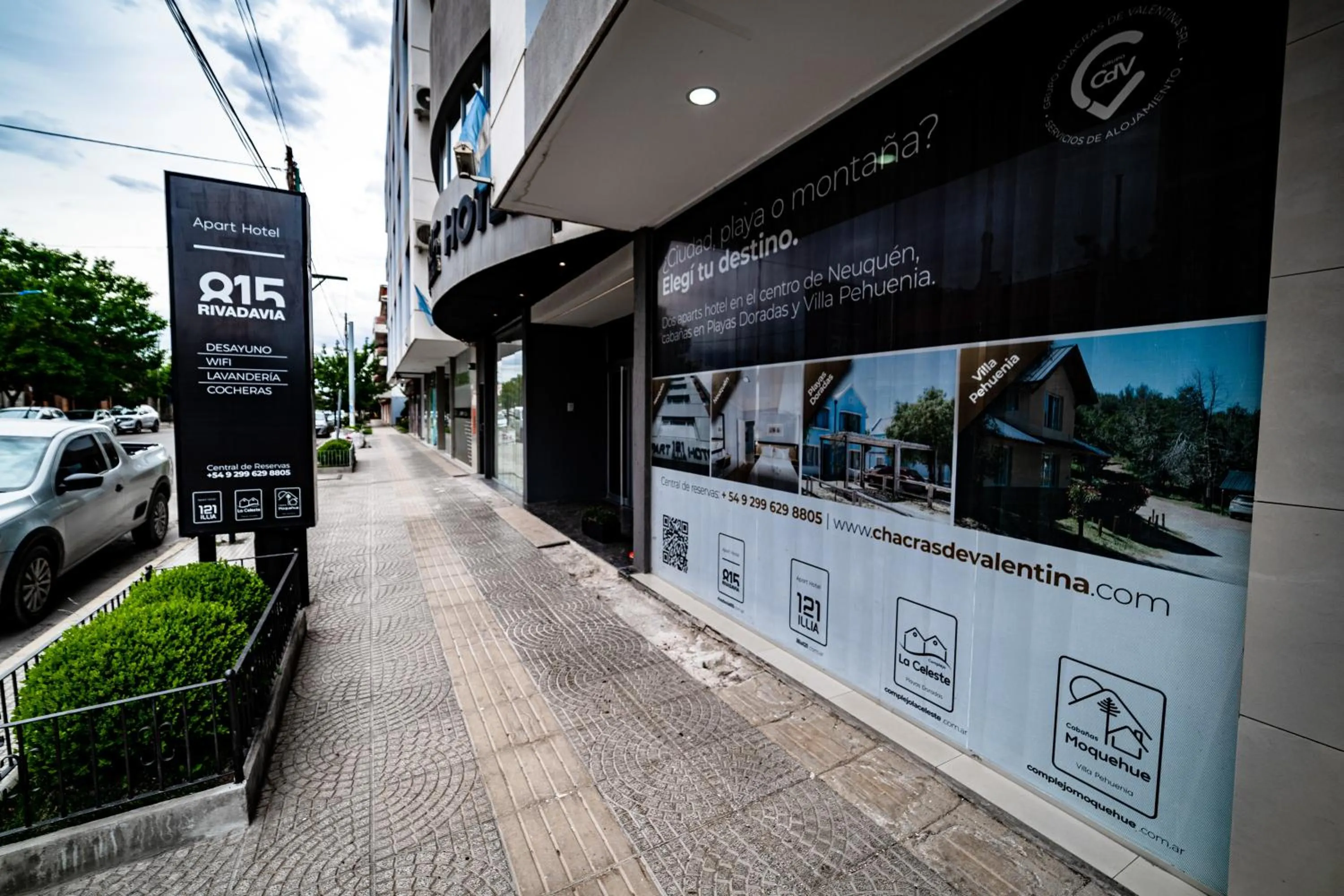 Property building in Apart Hotel Rivadavia 815