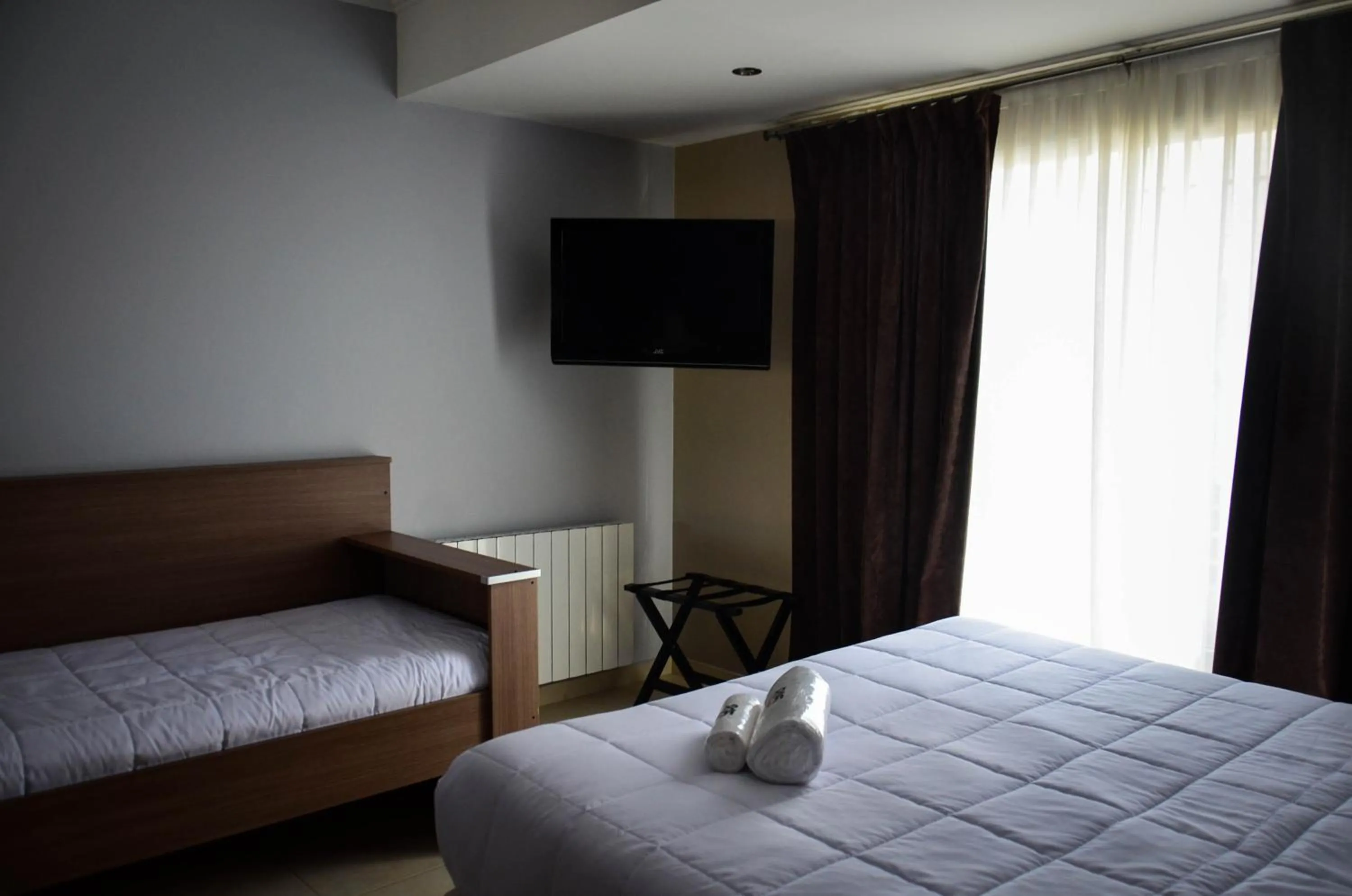 Bed in Apart Hotel Rivadavia 815