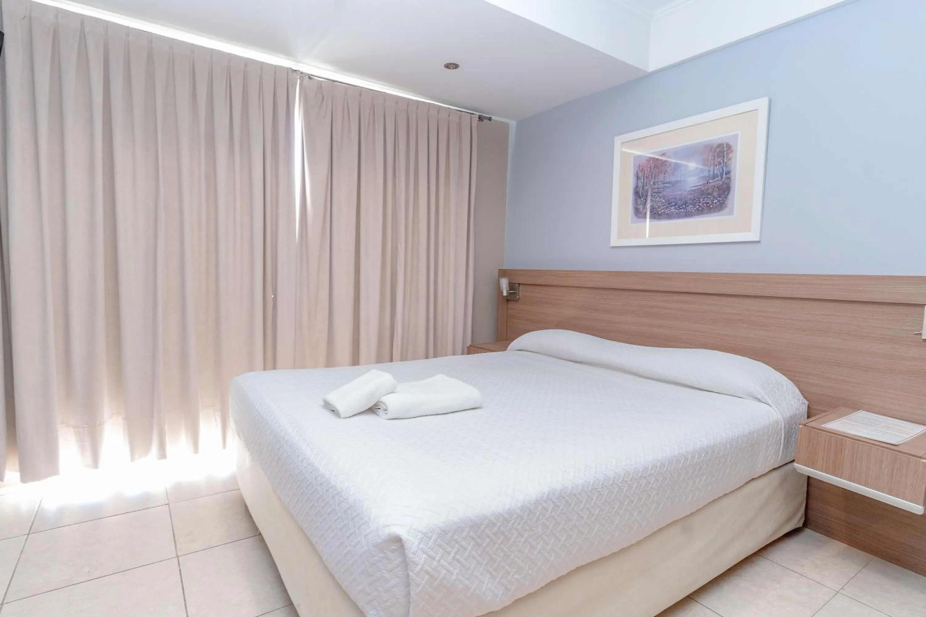 Bed in Apart Hotel Rivadavia 815