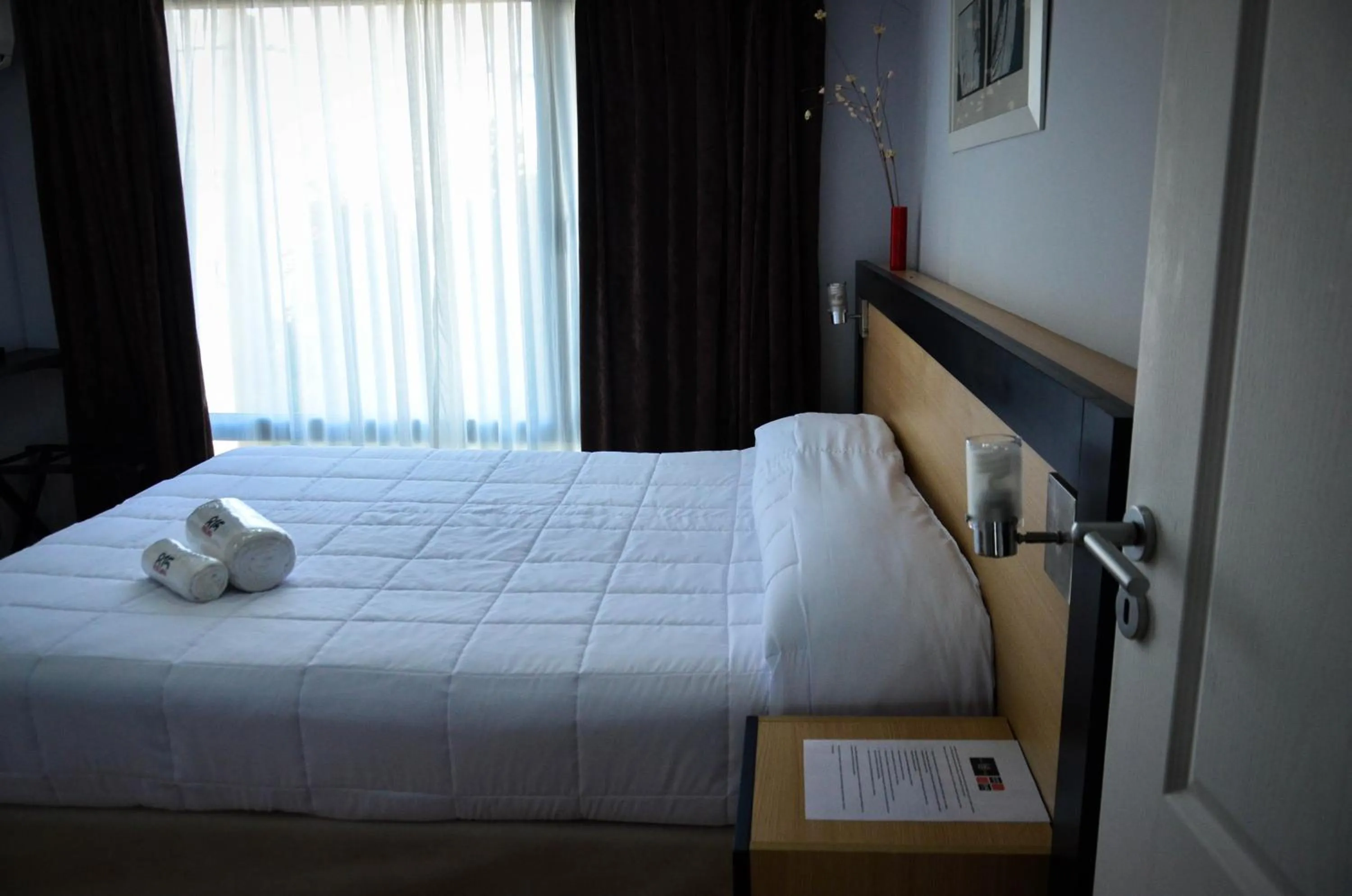 Bed in Apart Hotel Rivadavia 815