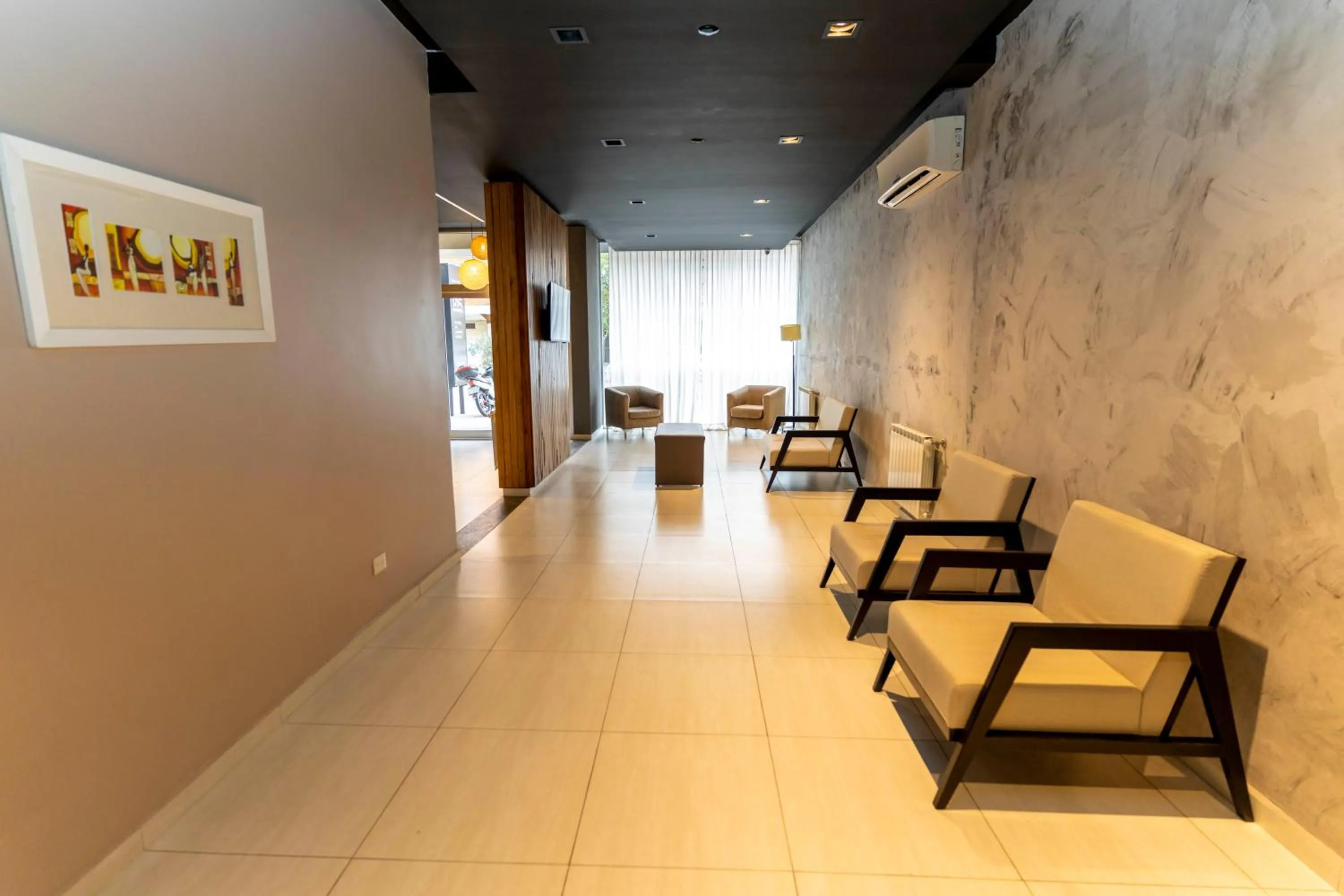 Property building in Apart Hotel Rivadavia 815
