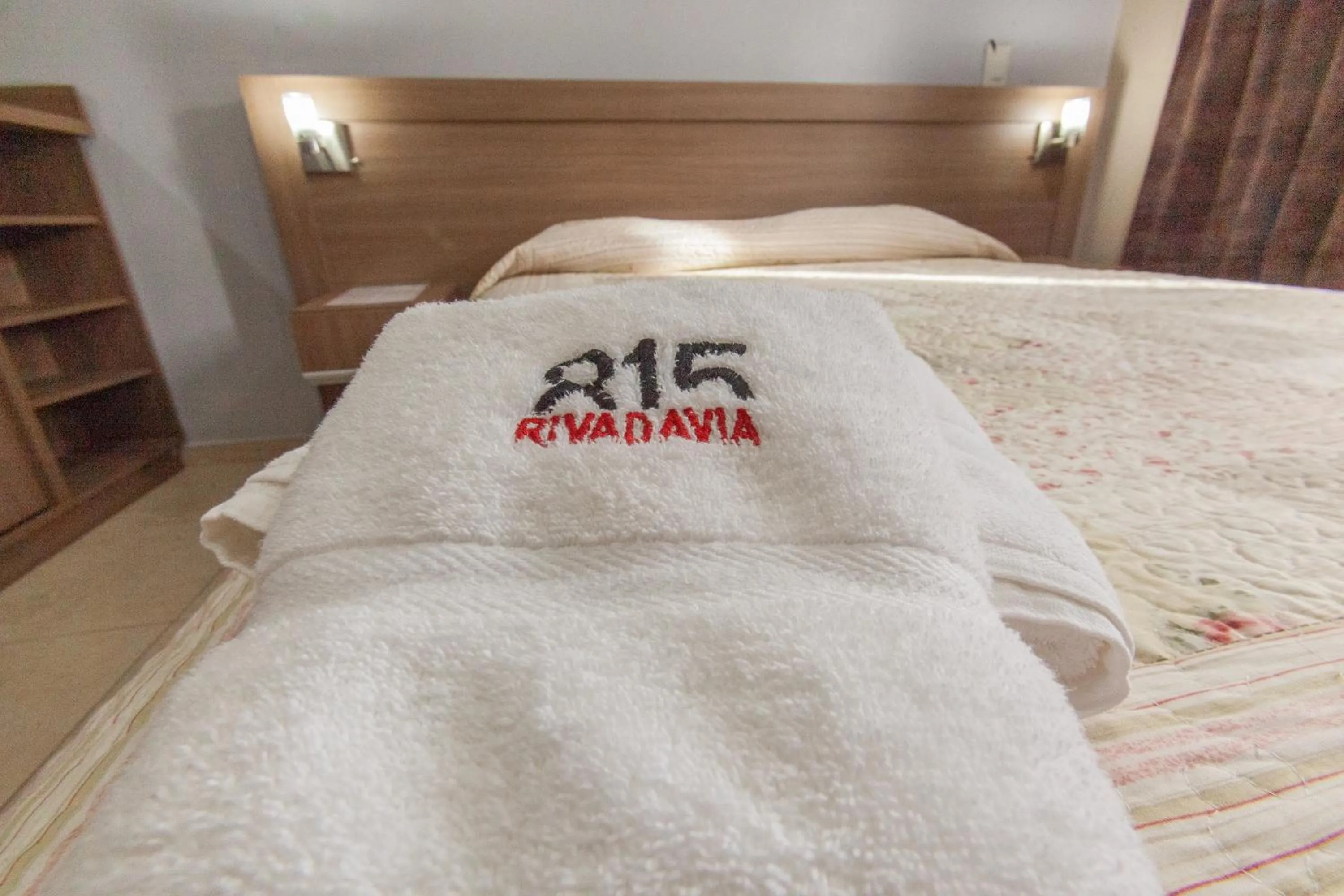 Bed in Apart Hotel Rivadavia 815