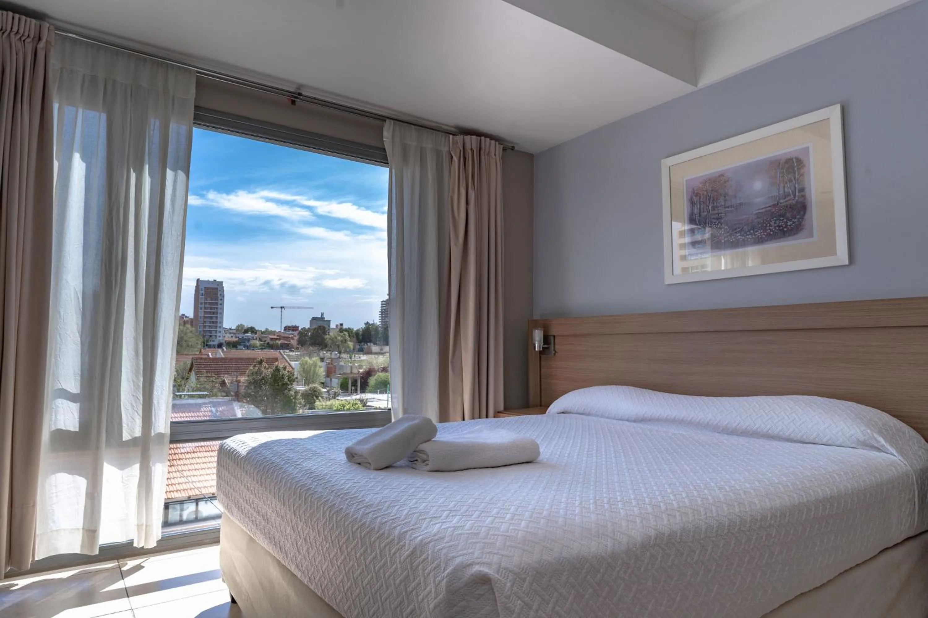 Bed in Apart Hotel Rivadavia 815