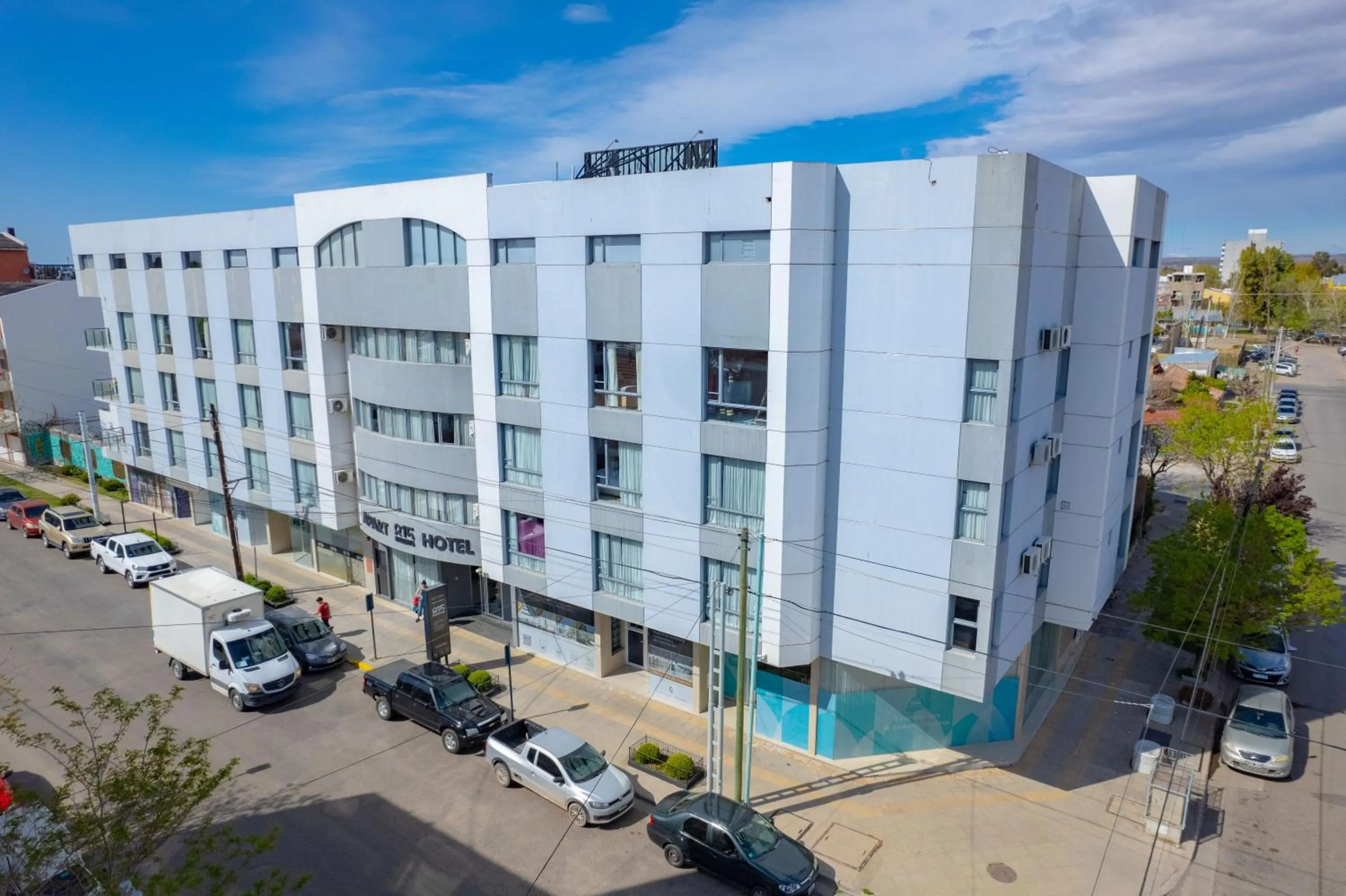 Property building in Apart Hotel Rivadavia 815