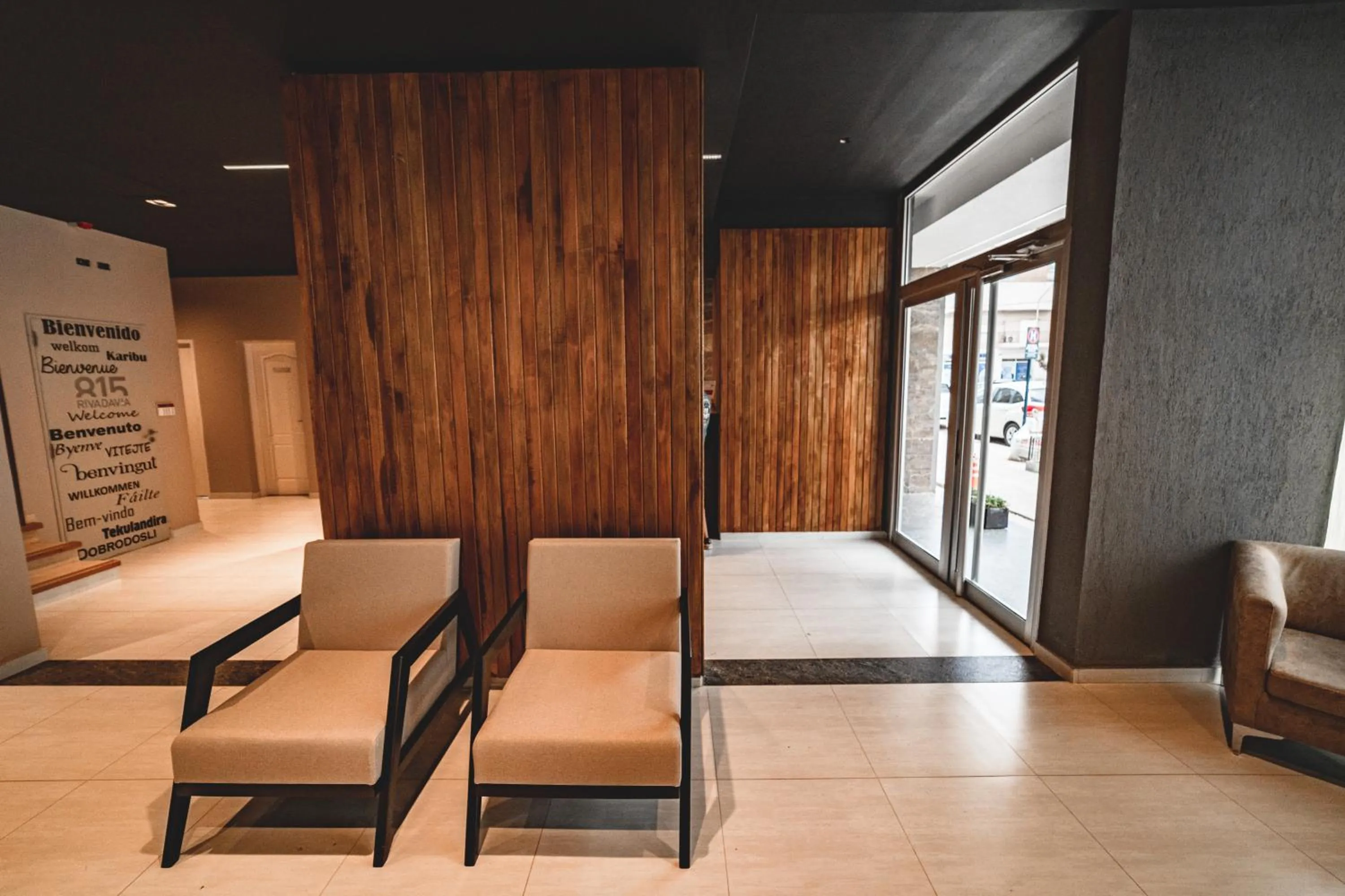 Living room, Bed in Apart Hotel Rivadavia 815
