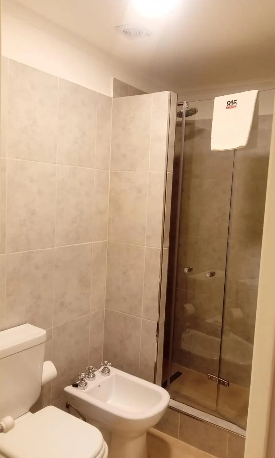 Bathroom in Apart Hotel Rivadavia 815