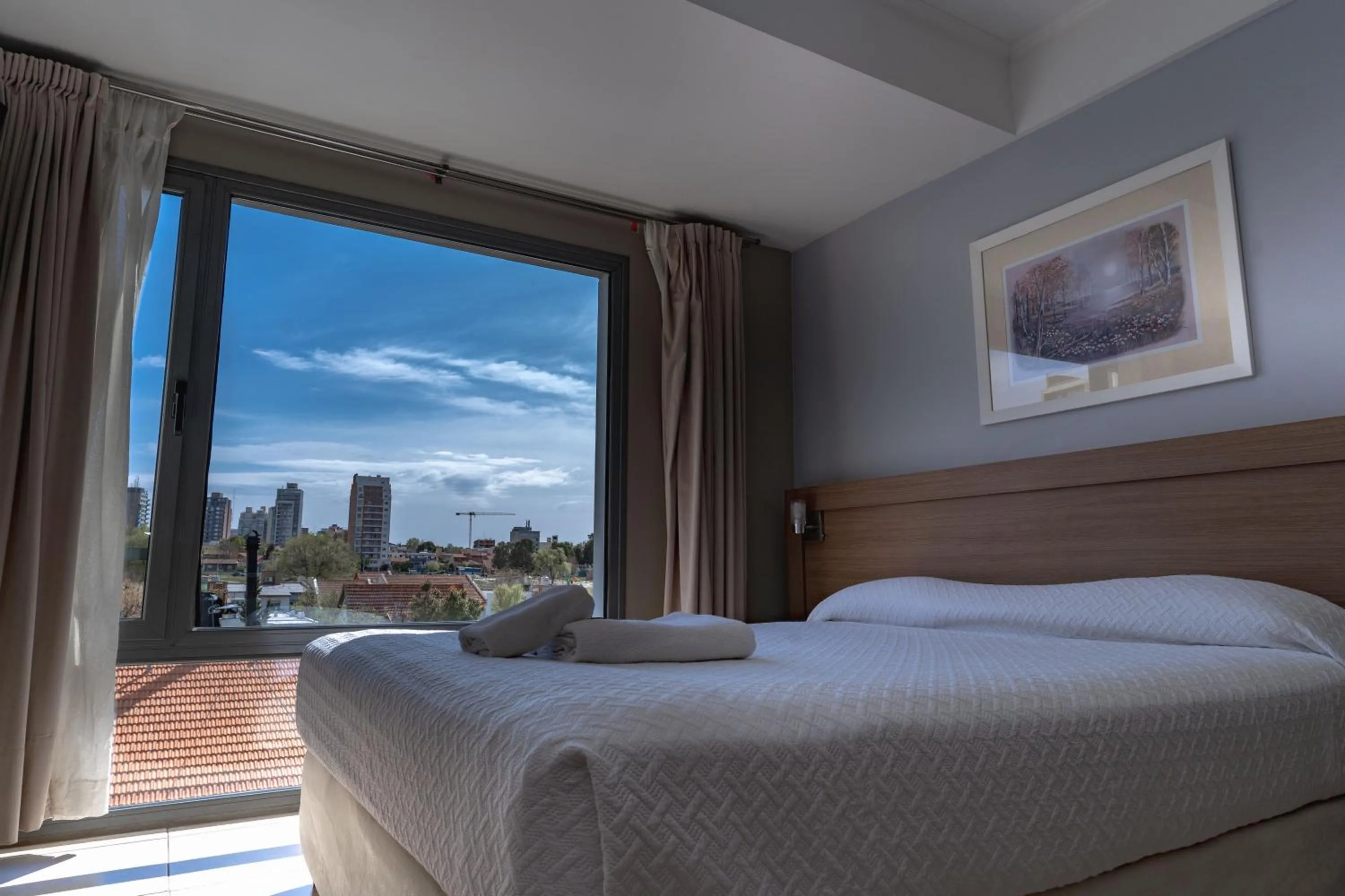 Bed in Apart Hotel Rivadavia 815