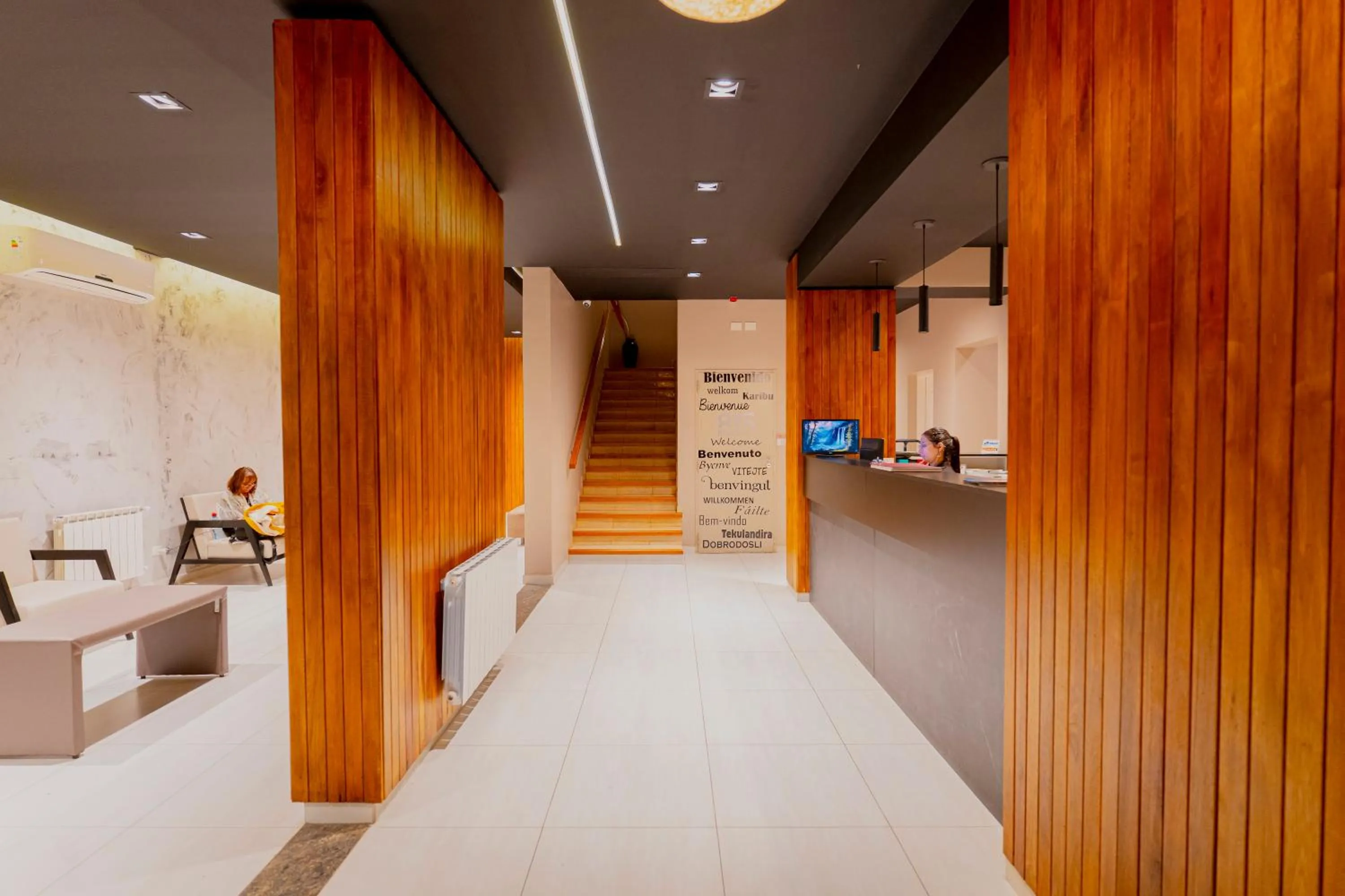 Property building in Apart Hotel Rivadavia 815