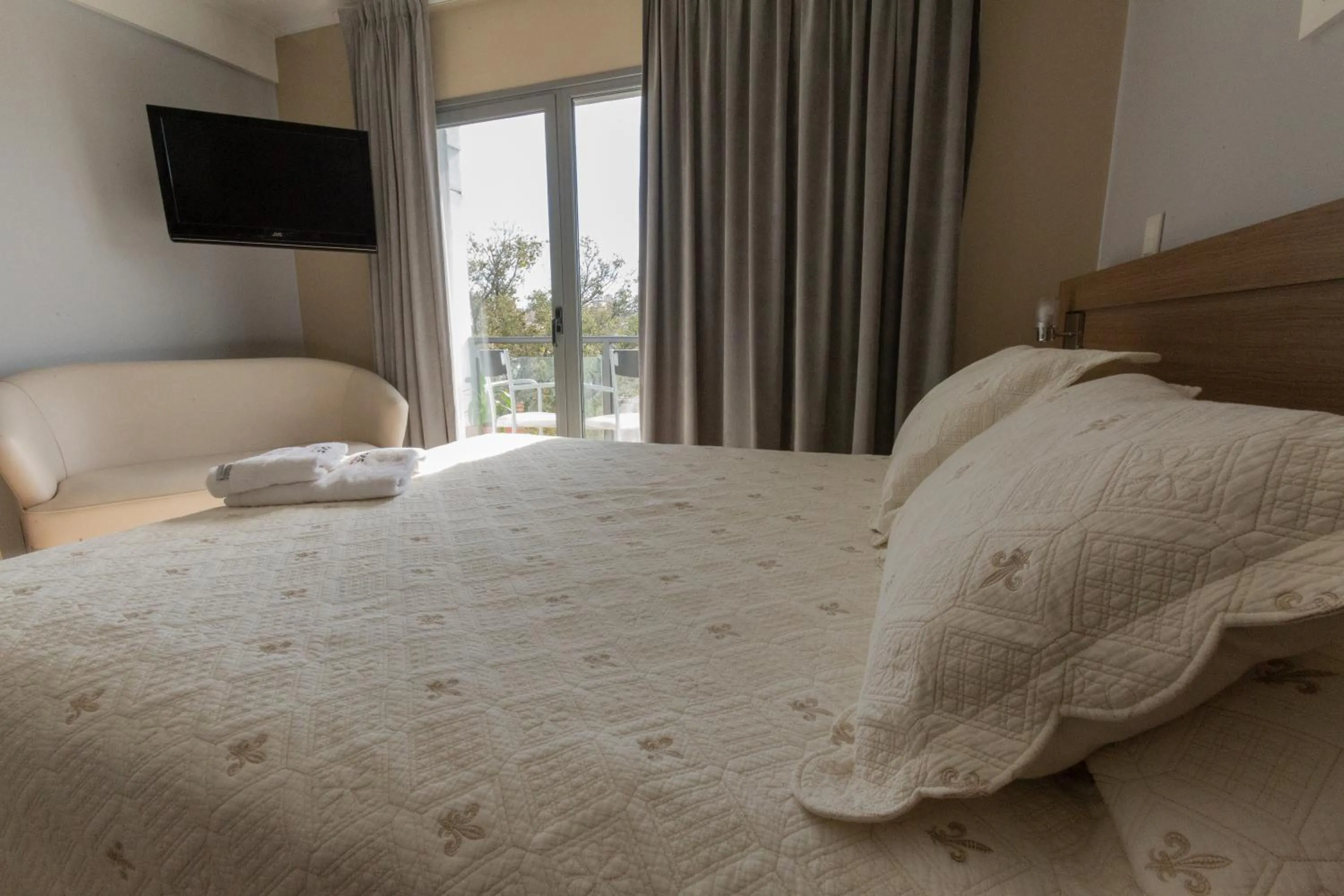 Bed in Apart Hotel Rivadavia 815