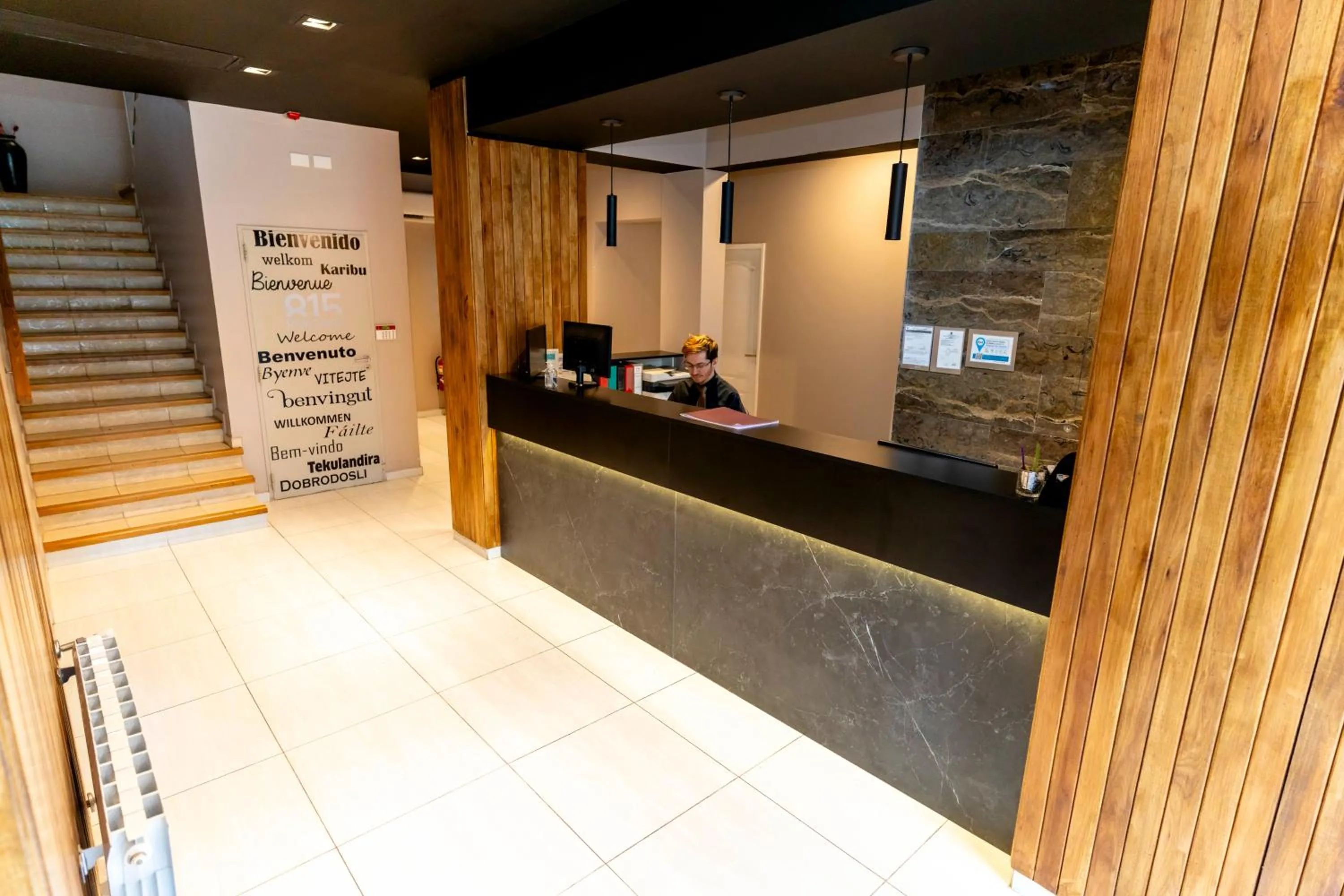 Property building in Apart Hotel Rivadavia 815