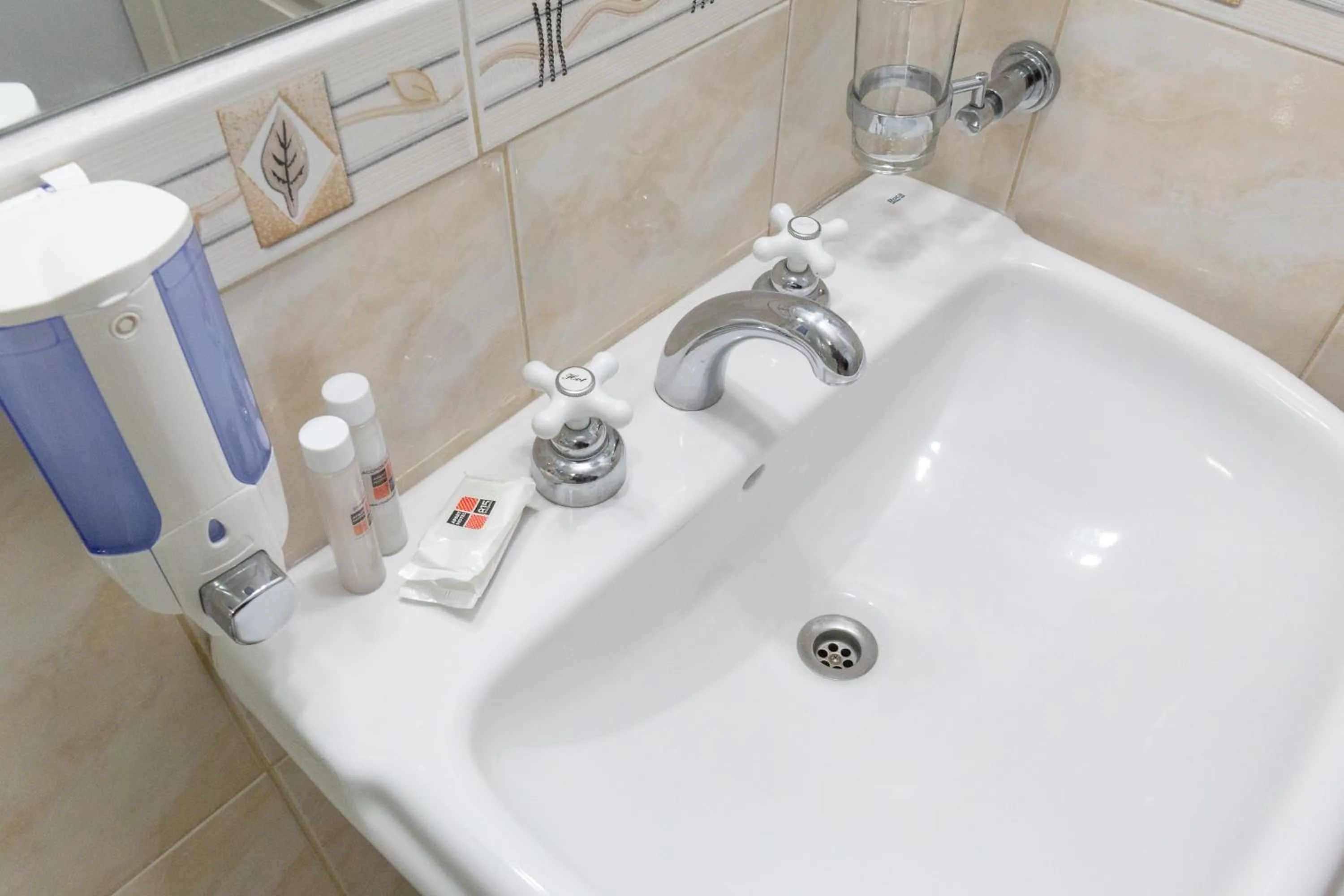 Bathroom in Apart Hotel Rivadavia 815