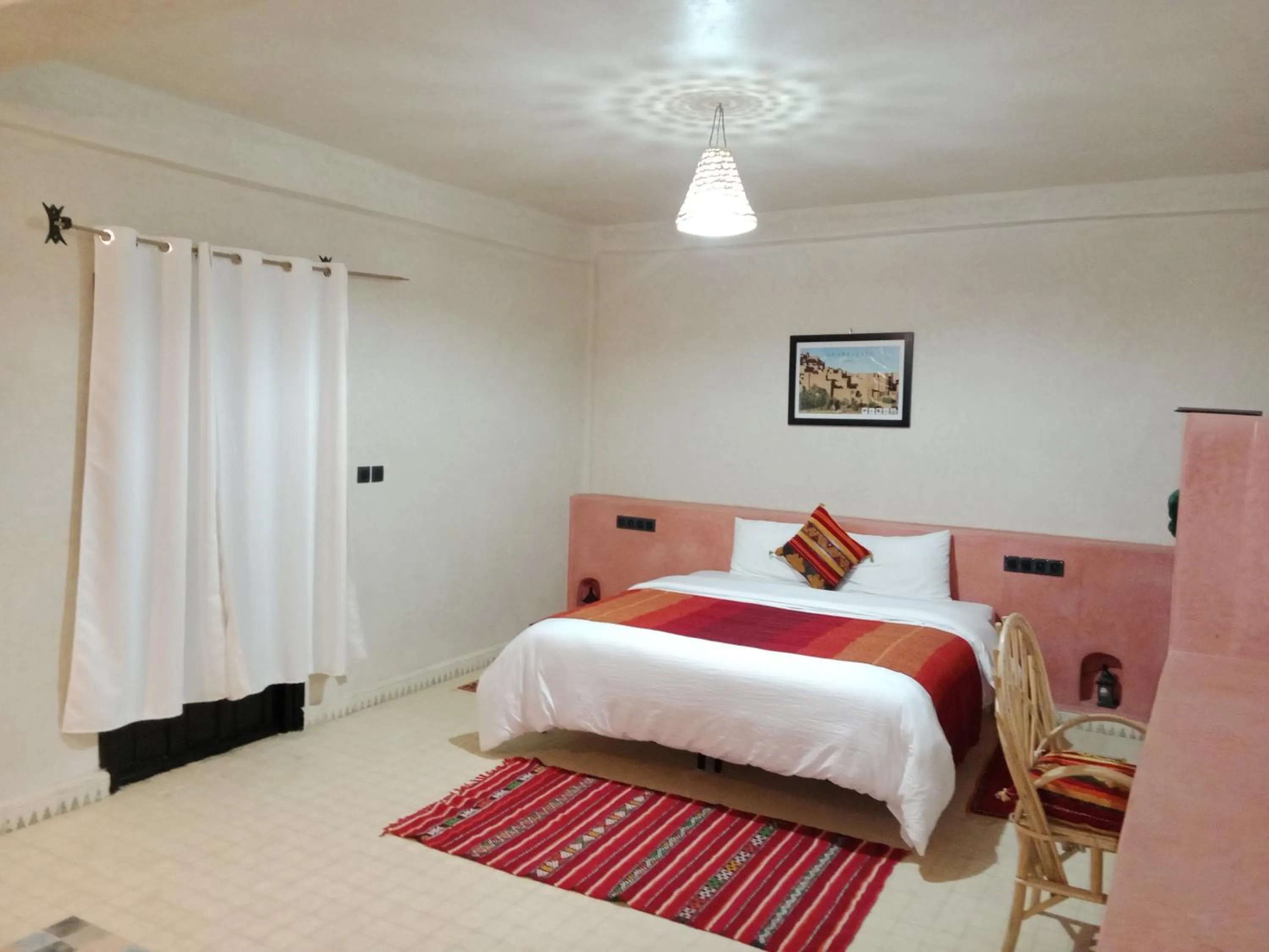 Bedroom, Bed in Kasbah Zitoune