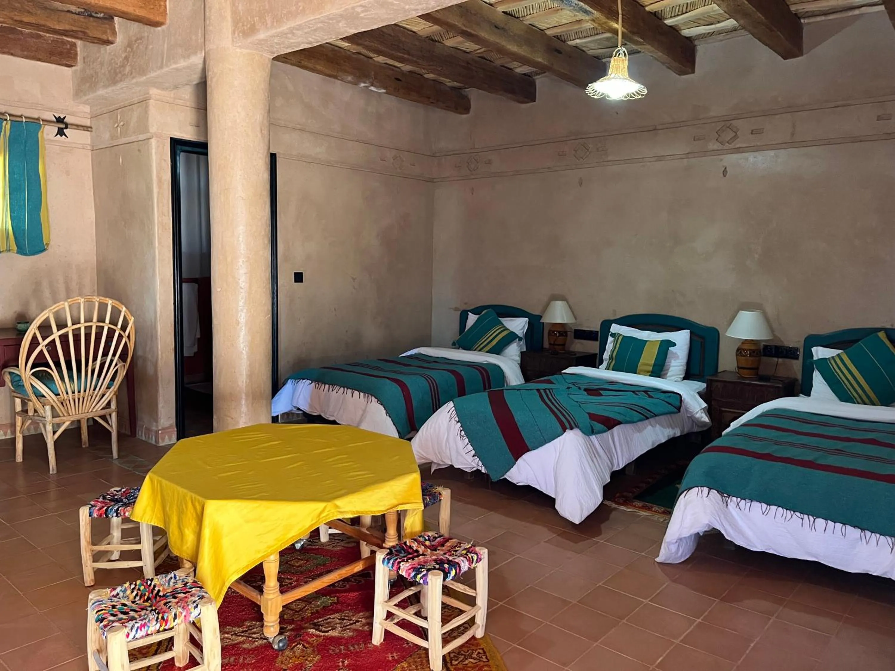 Bedroom, Bed in Kasbah Zitoune