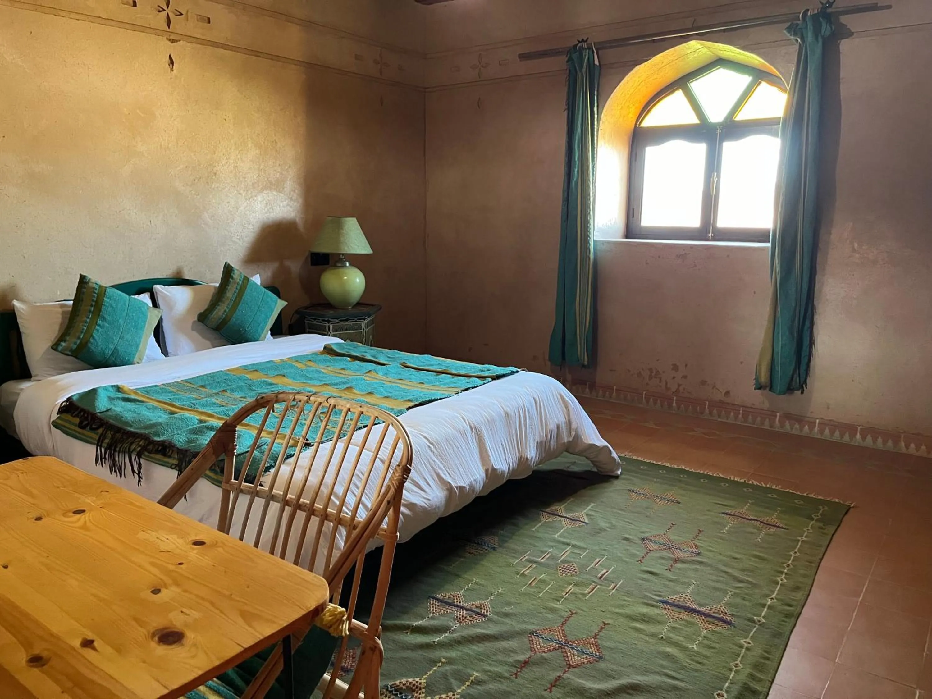Bedroom, Bed in Kasbah Zitoune