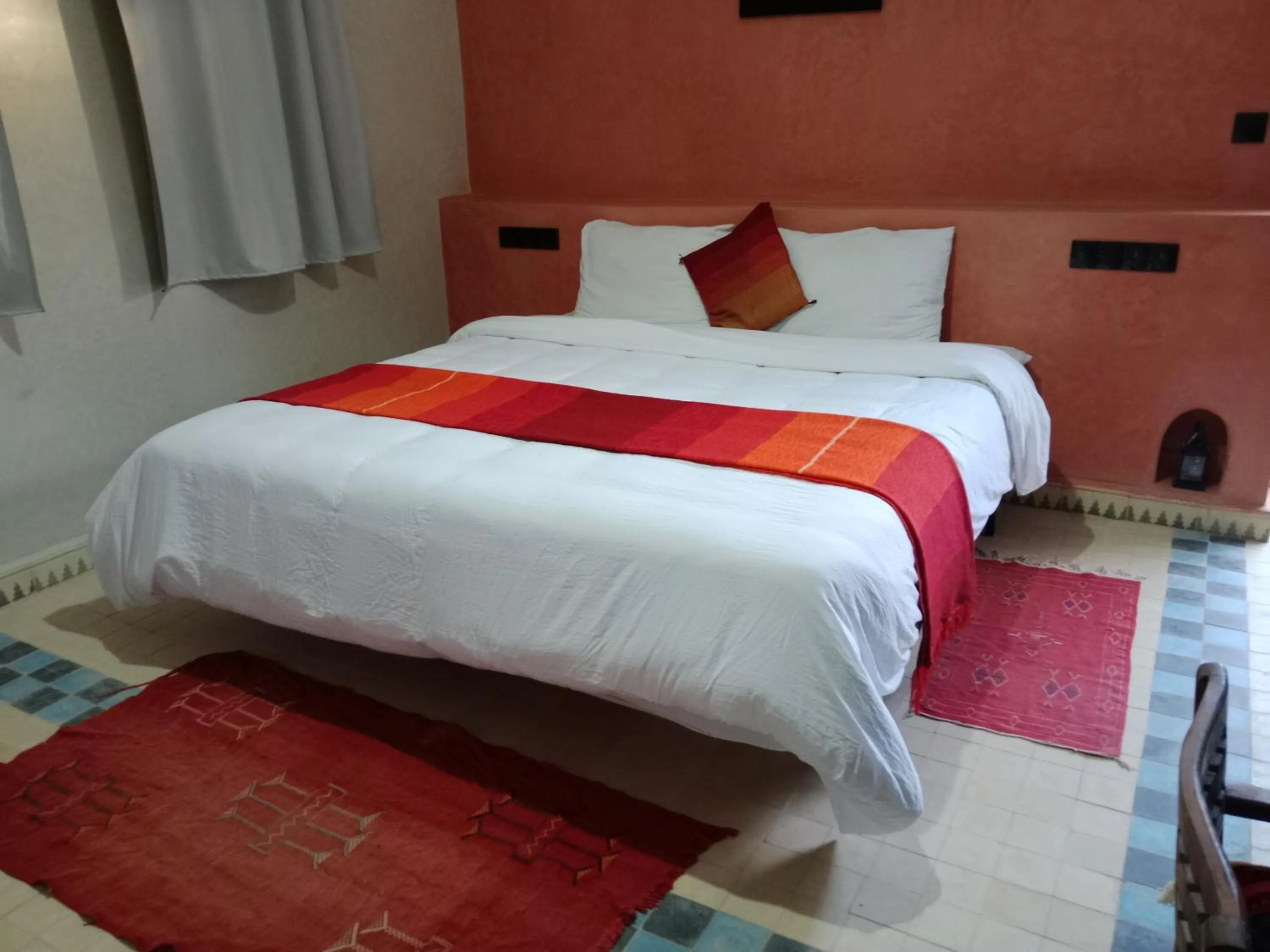 Bedroom, Bed in Kasbah Zitoune