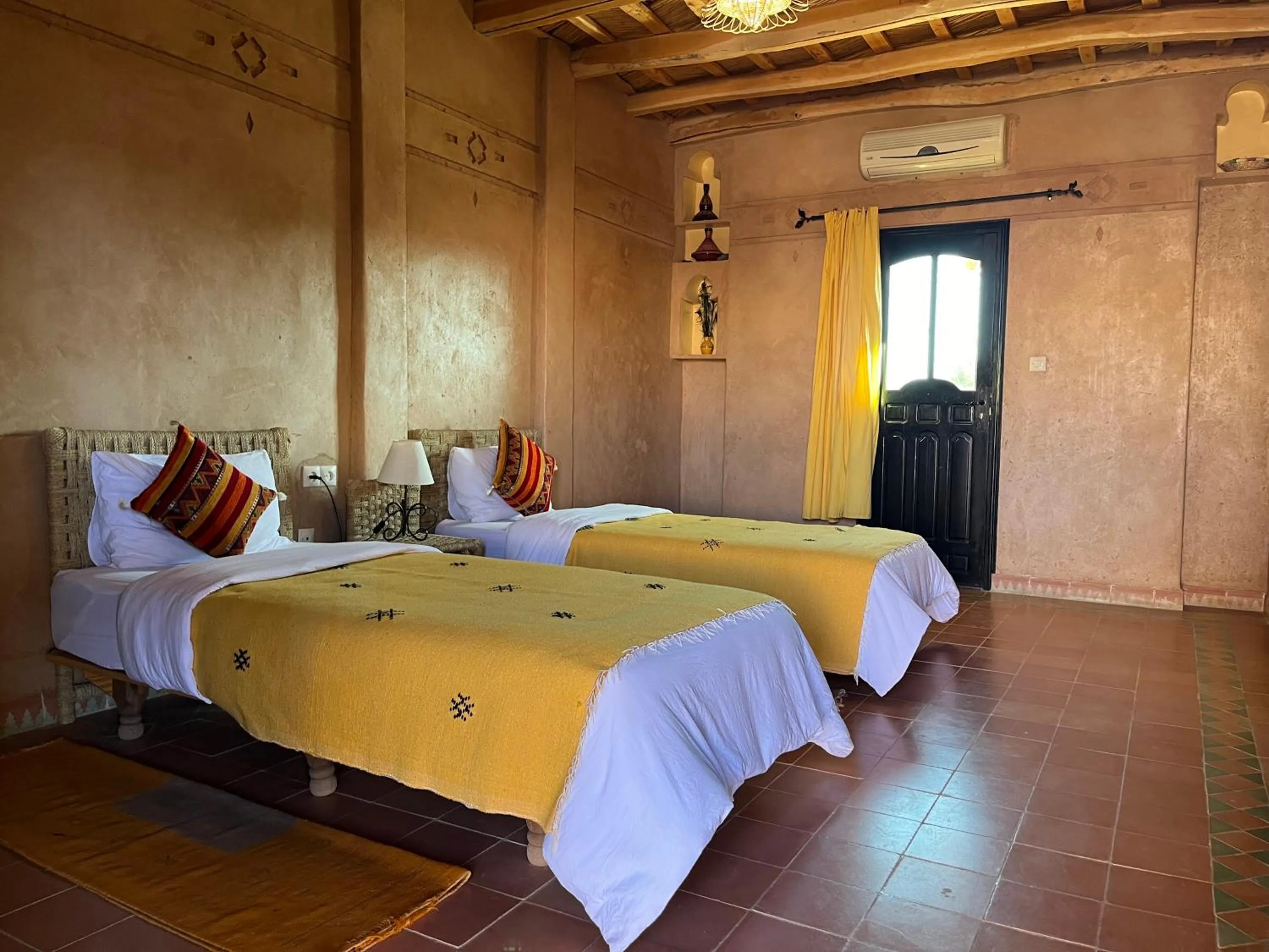 Bedroom, Bed in Kasbah Zitoune