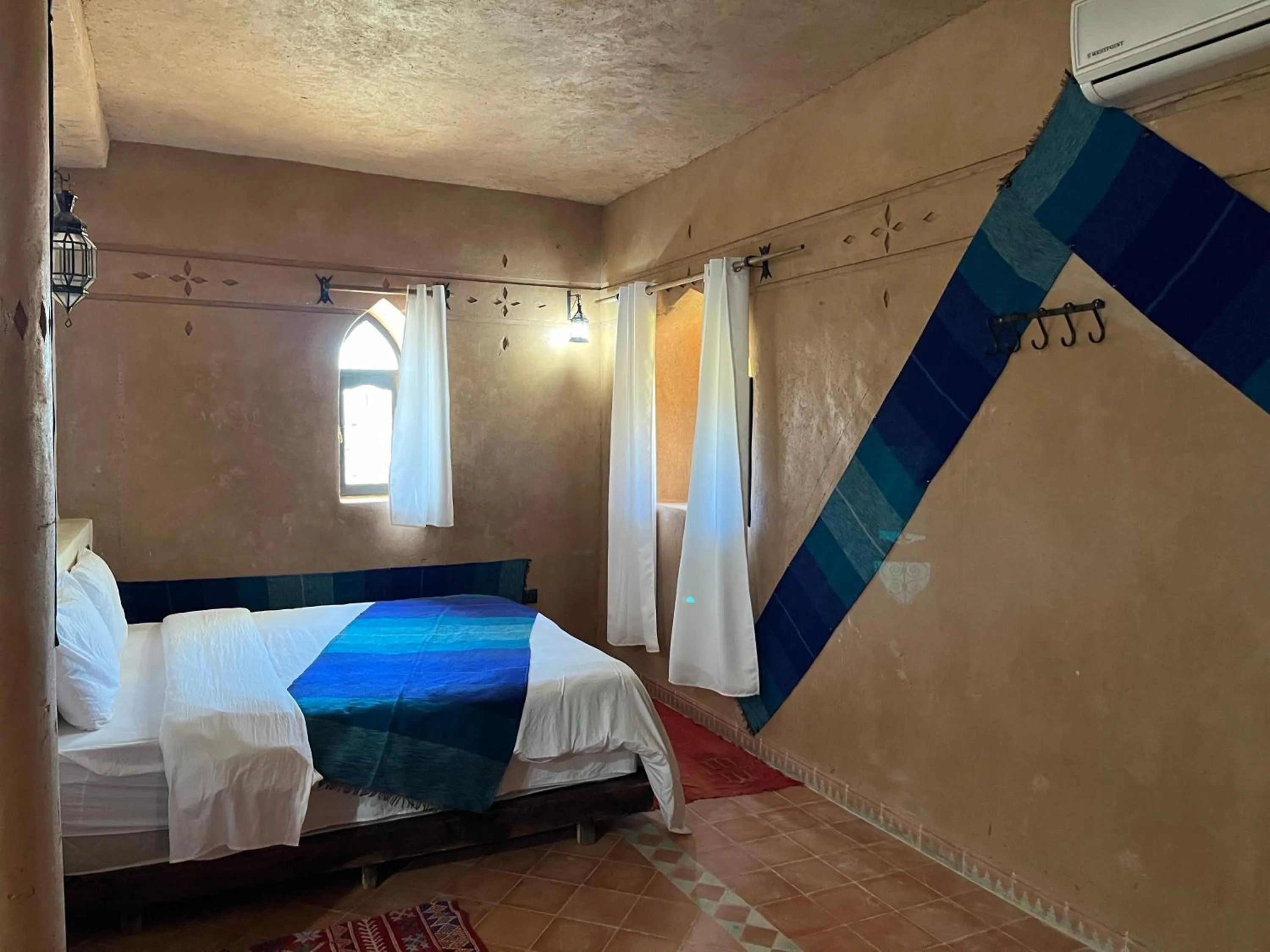 Bedroom, Bed in Kasbah Zitoune