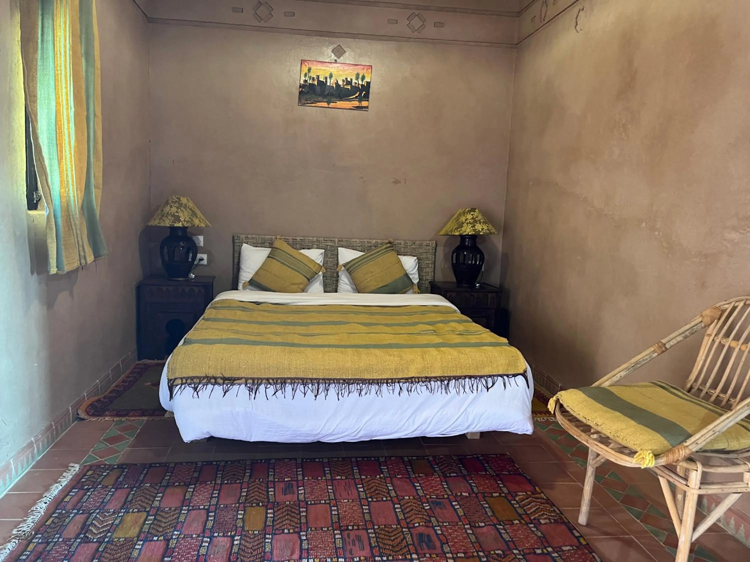 Bedroom, Bed in Kasbah Zitoune