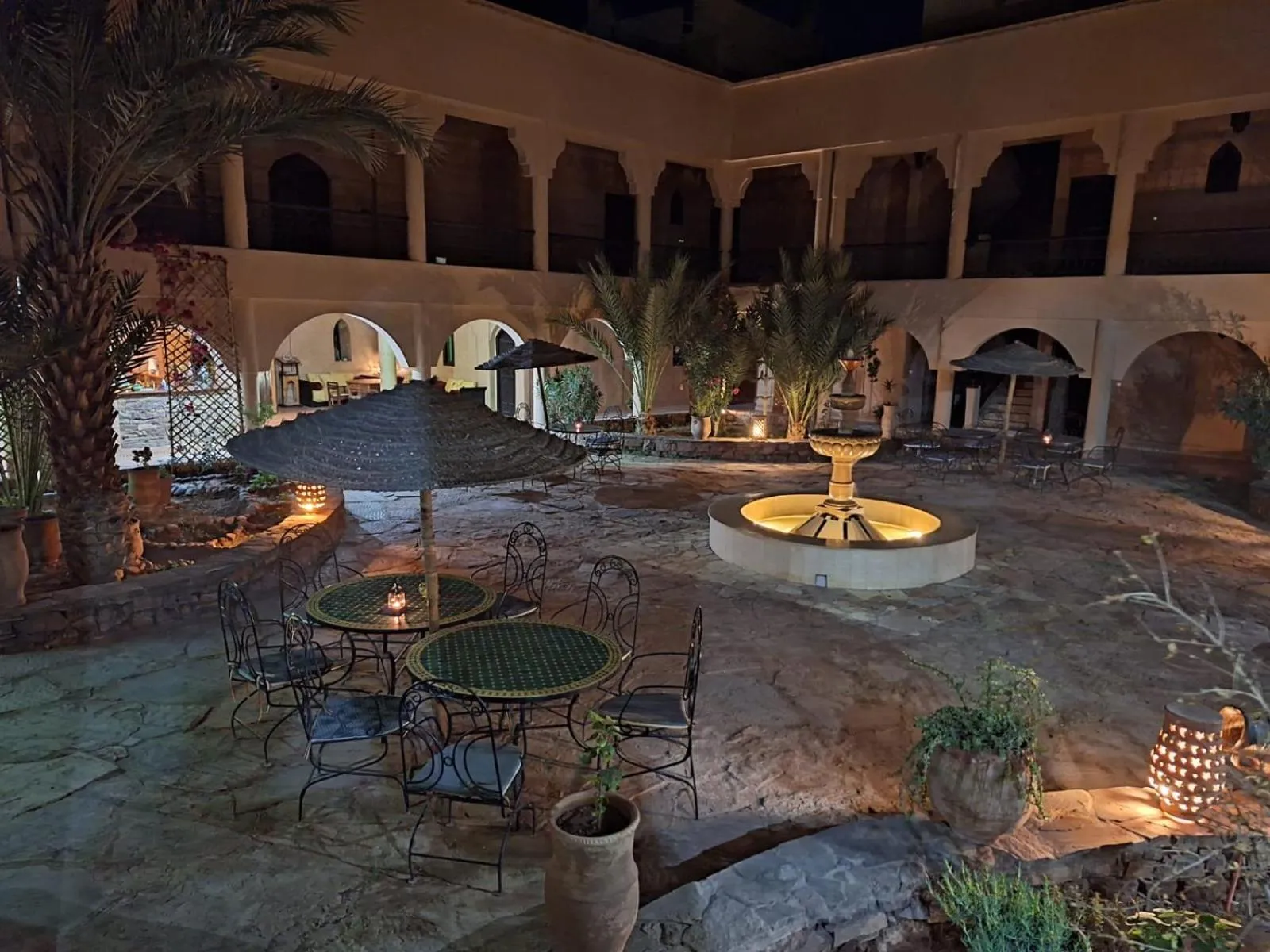 Patio in Kasbah Zitoune