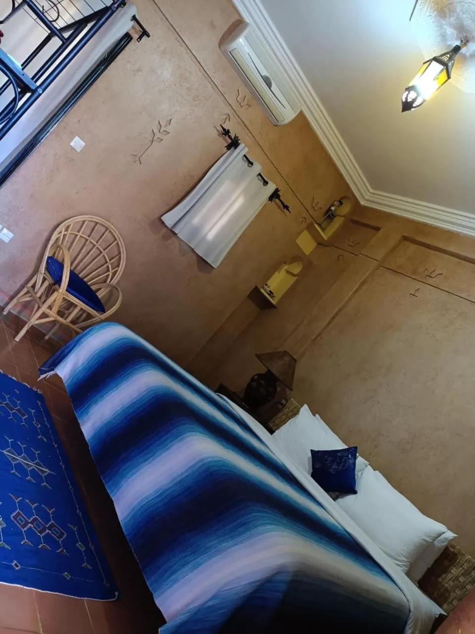 Bedroom in Kasbah Zitoune