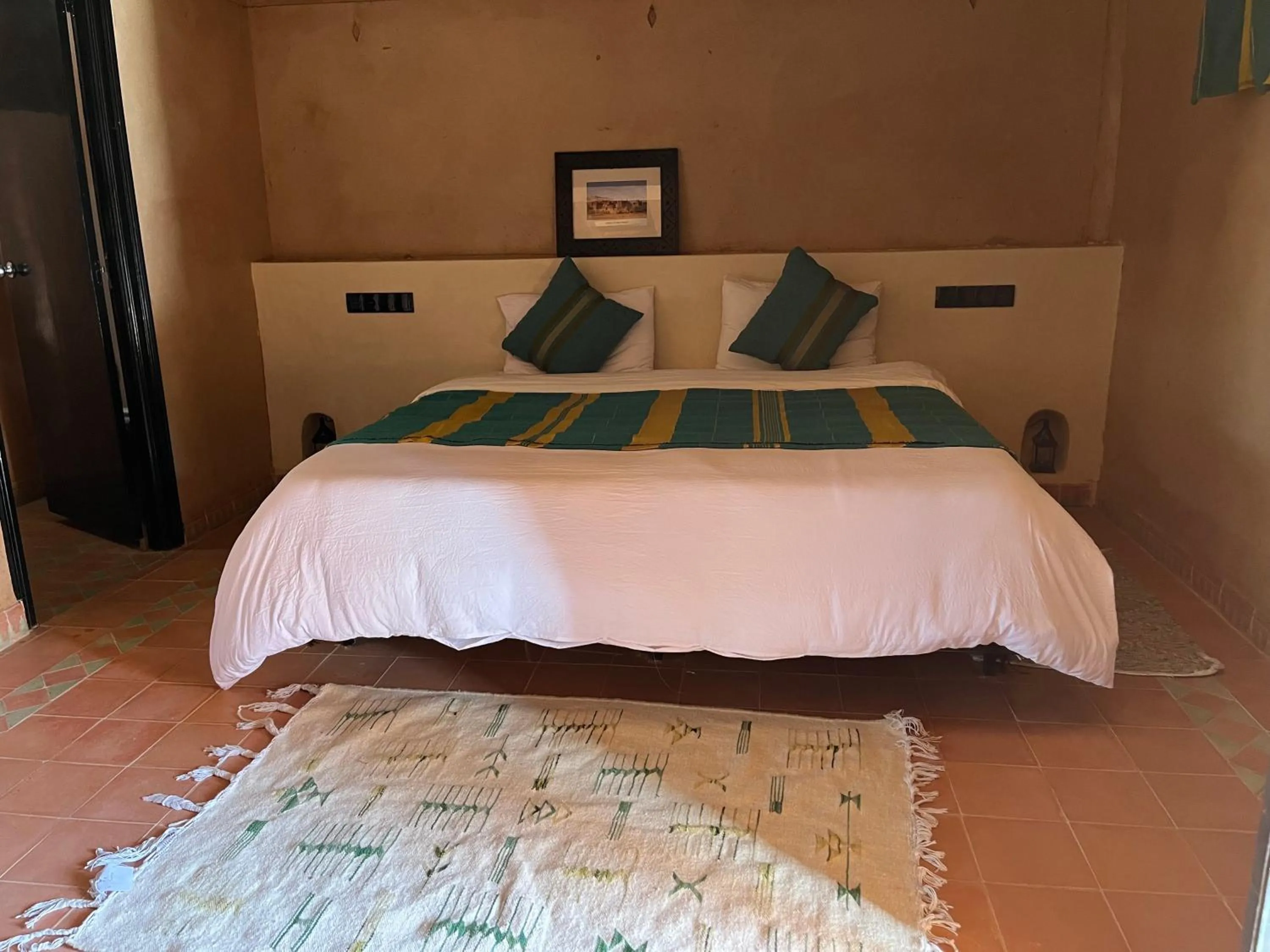 Bedroom, Bed in Kasbah Zitoune