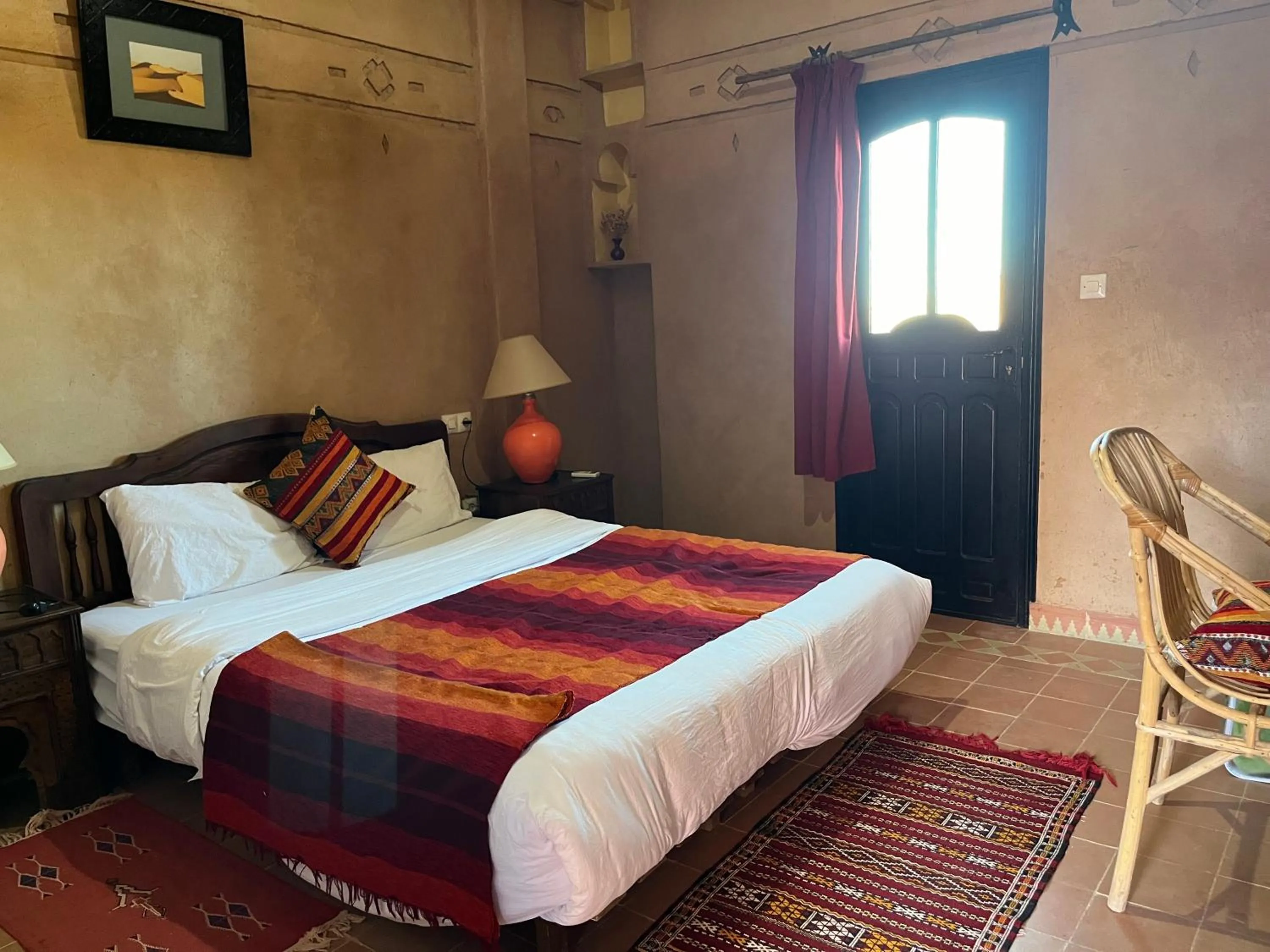 Bedroom, Bed in Kasbah Zitoune