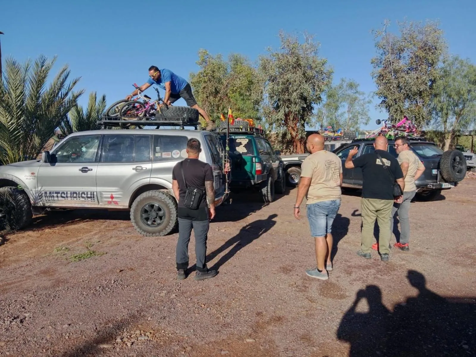 Parking in Kasbah Zitoune