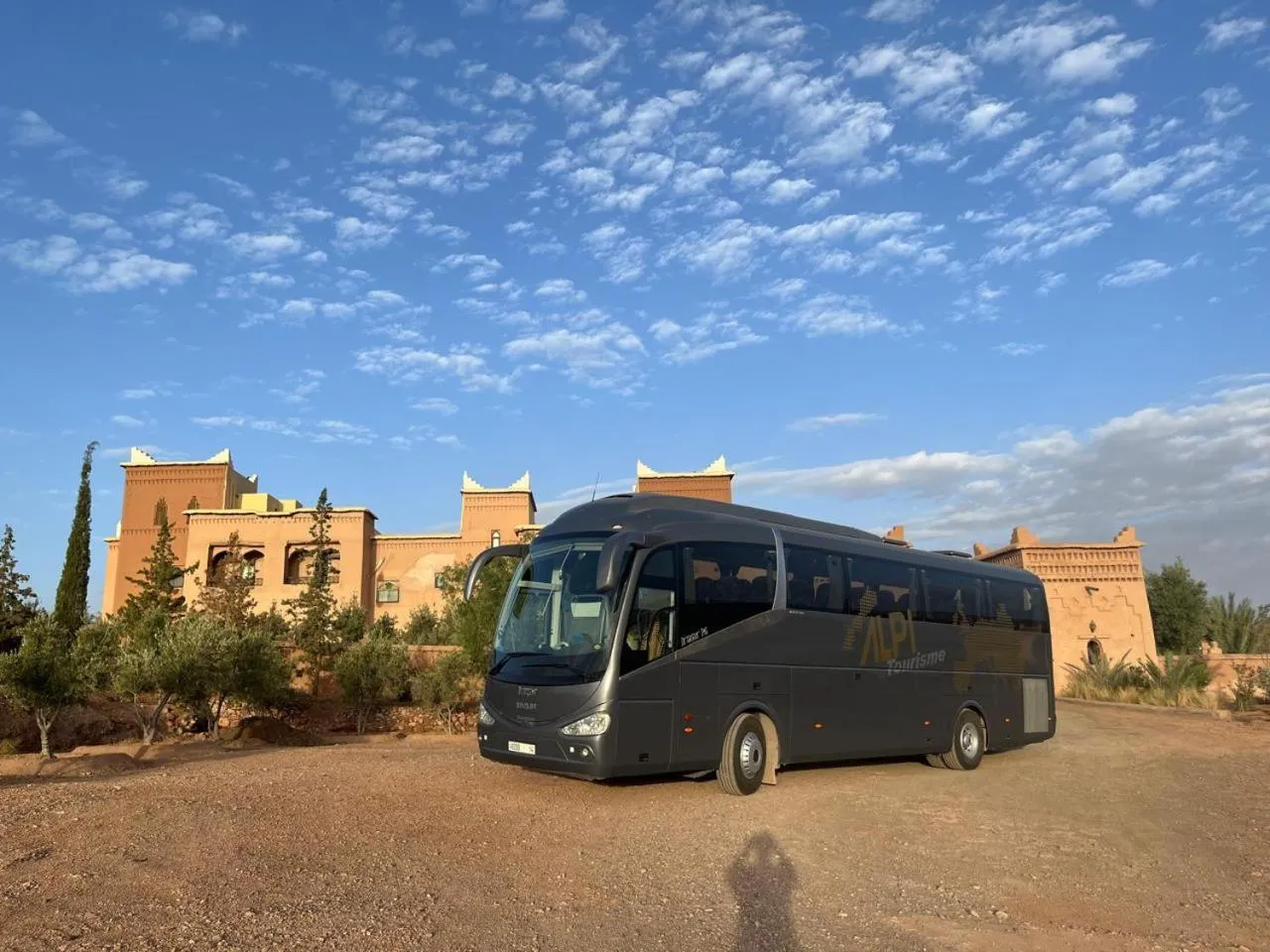 Aqua park in Kasbah Zitoune