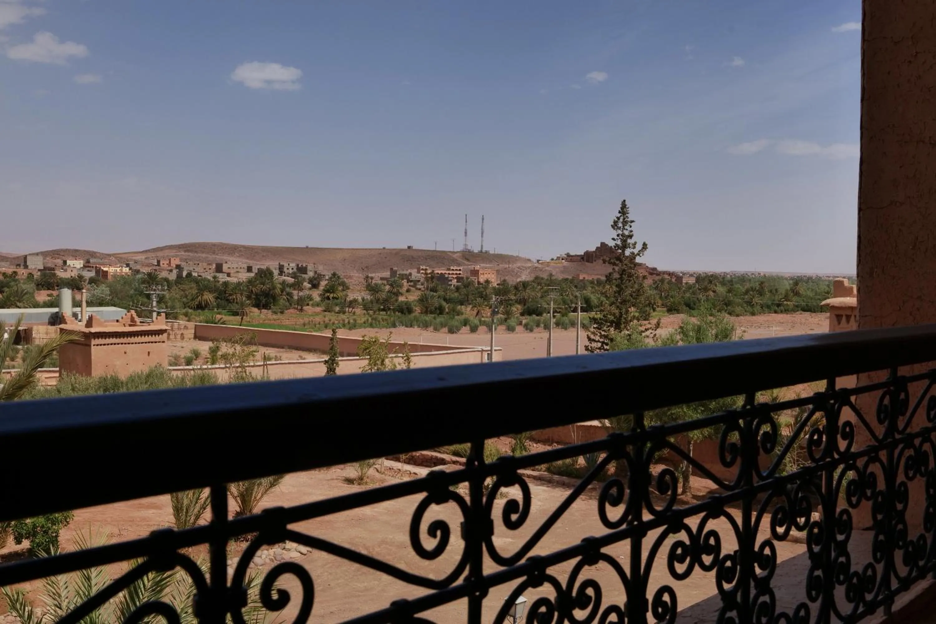 Balcony/Terrace in Kasbah Zitoune