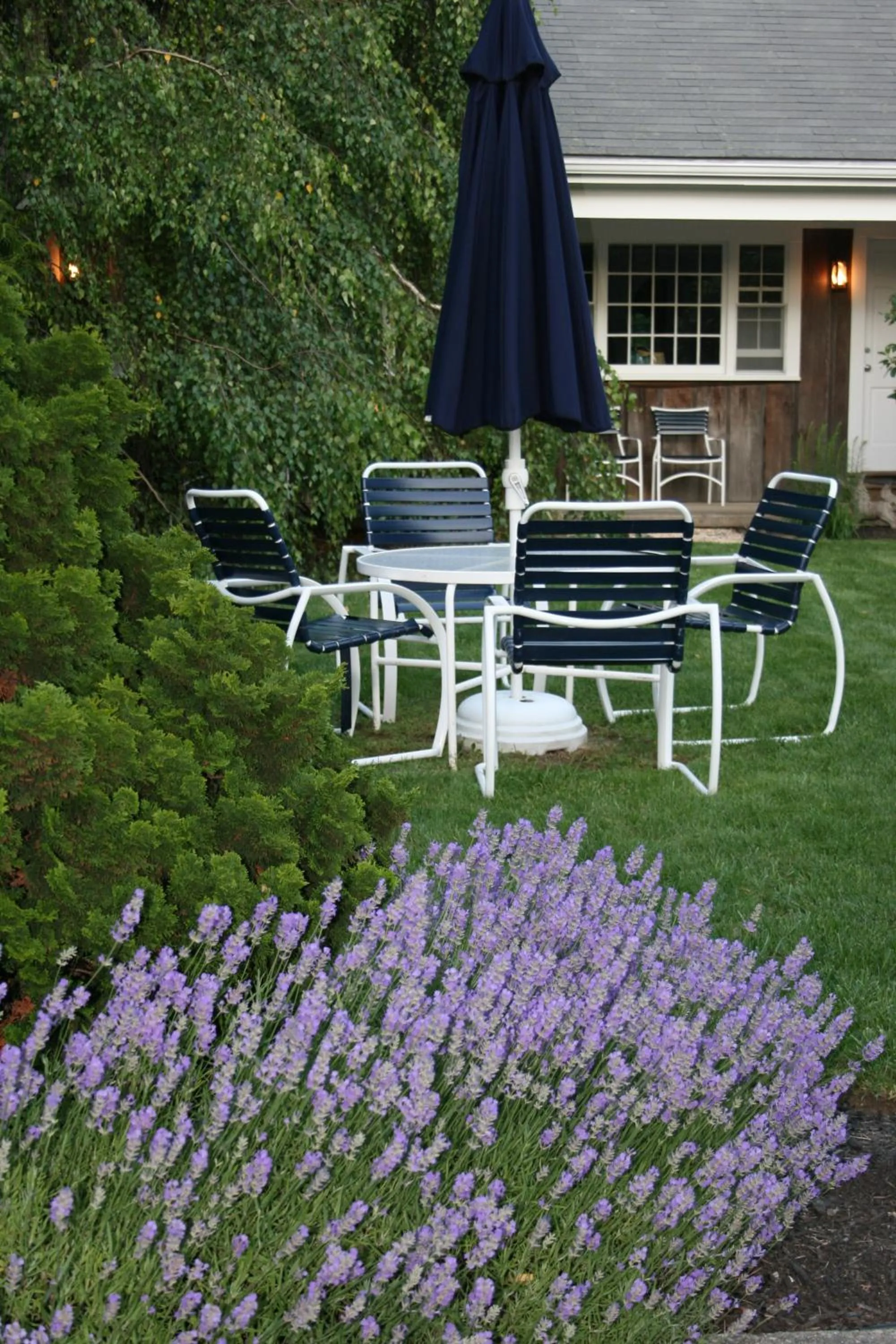 Garden in Pleasant Bay Village Resort