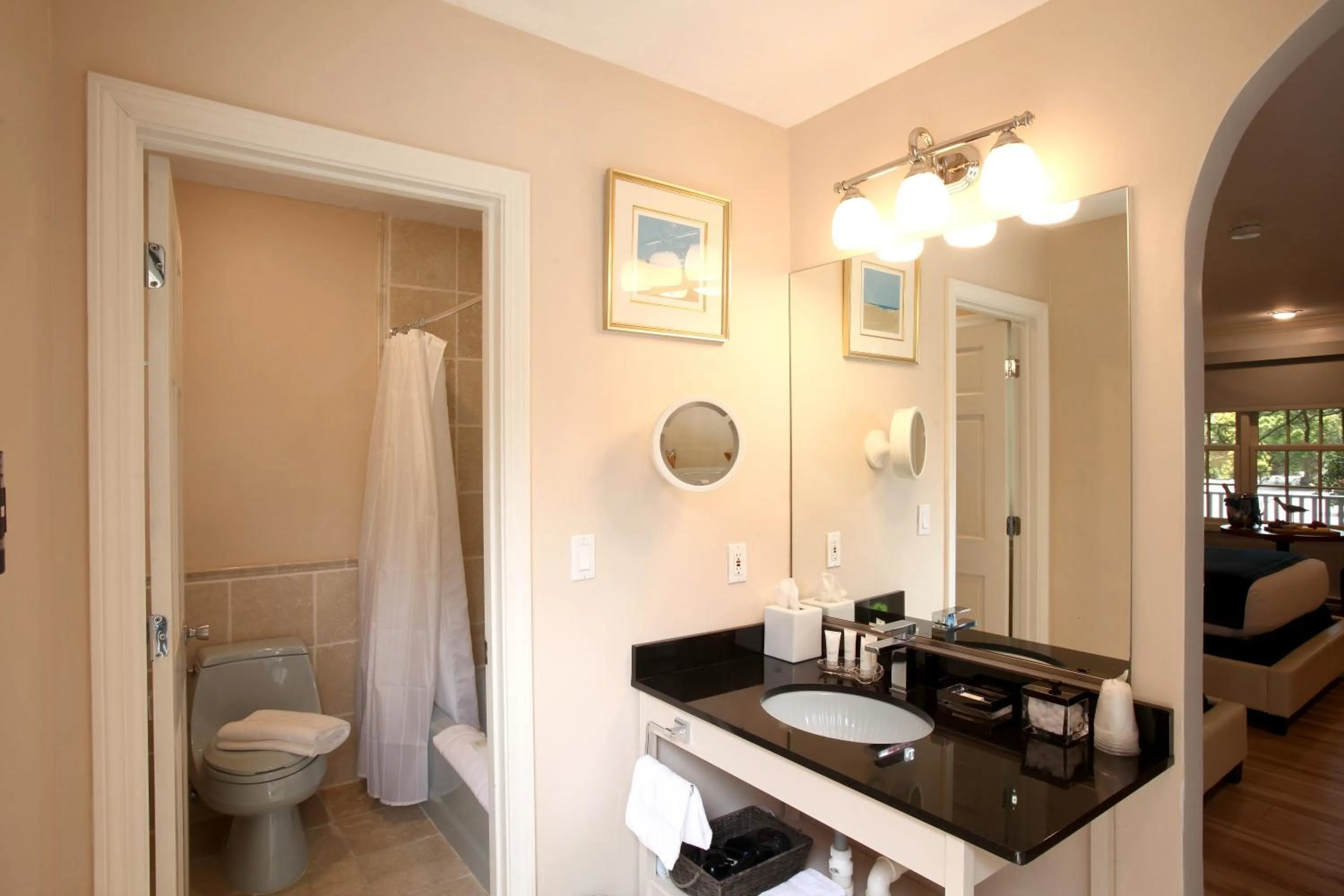 Bathroom in Pleasant Bay Village Resort
