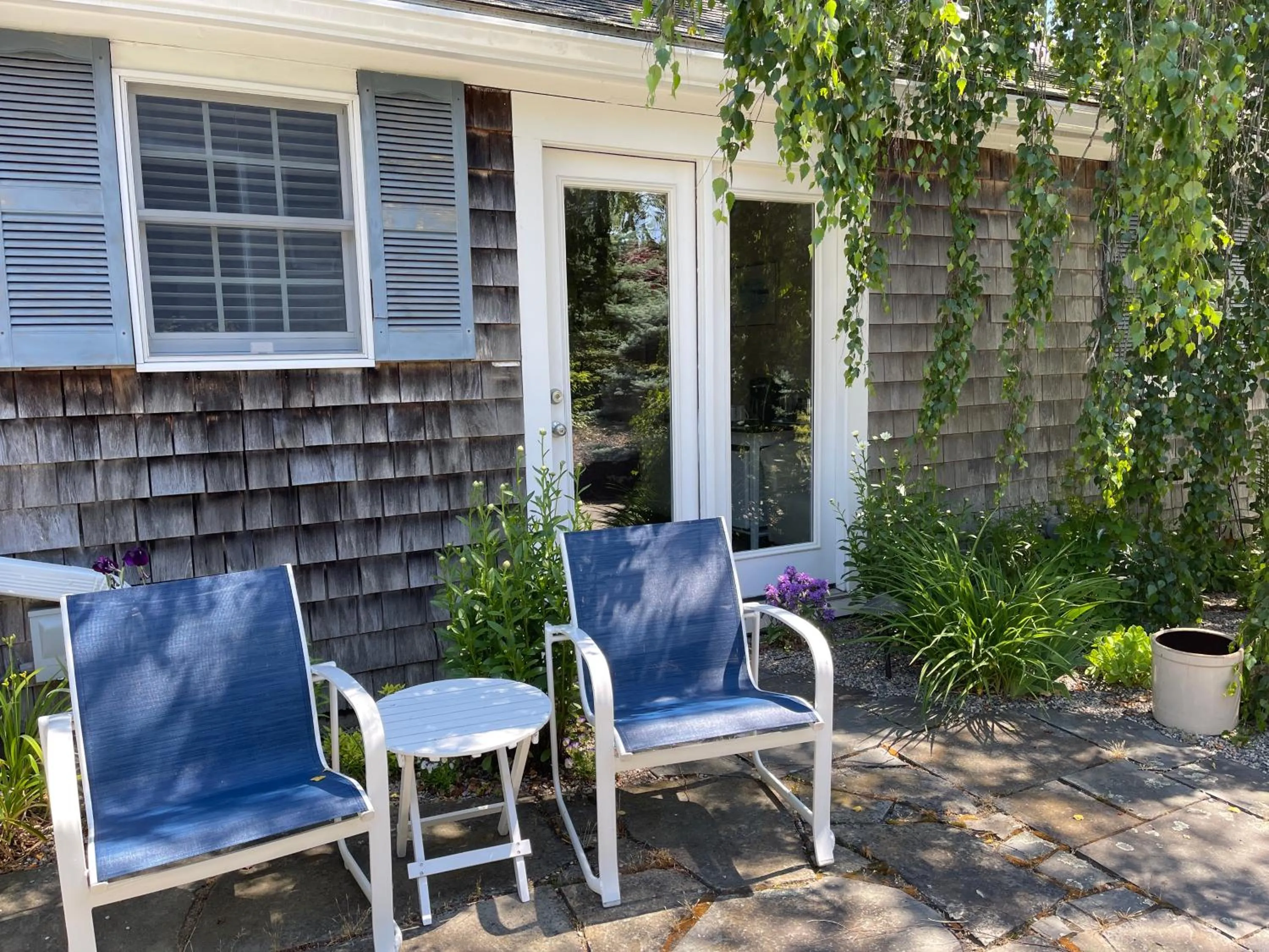 Patio in Pleasant Bay Village Resort