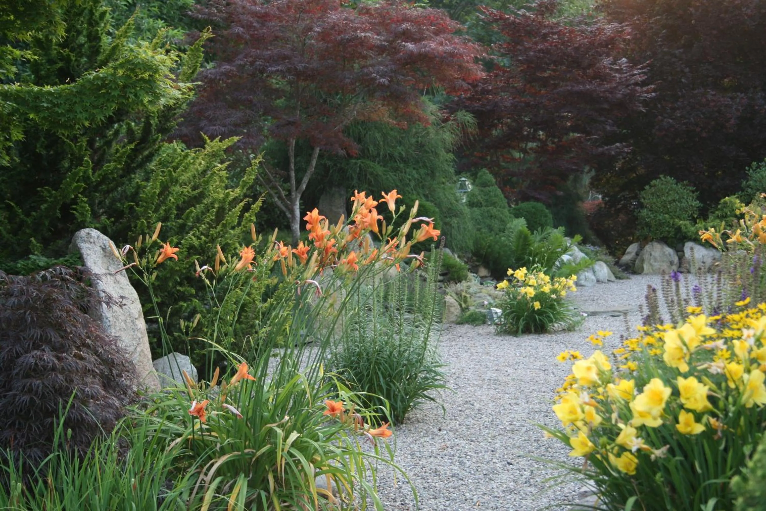 Garden in Pleasant Bay Village Resort