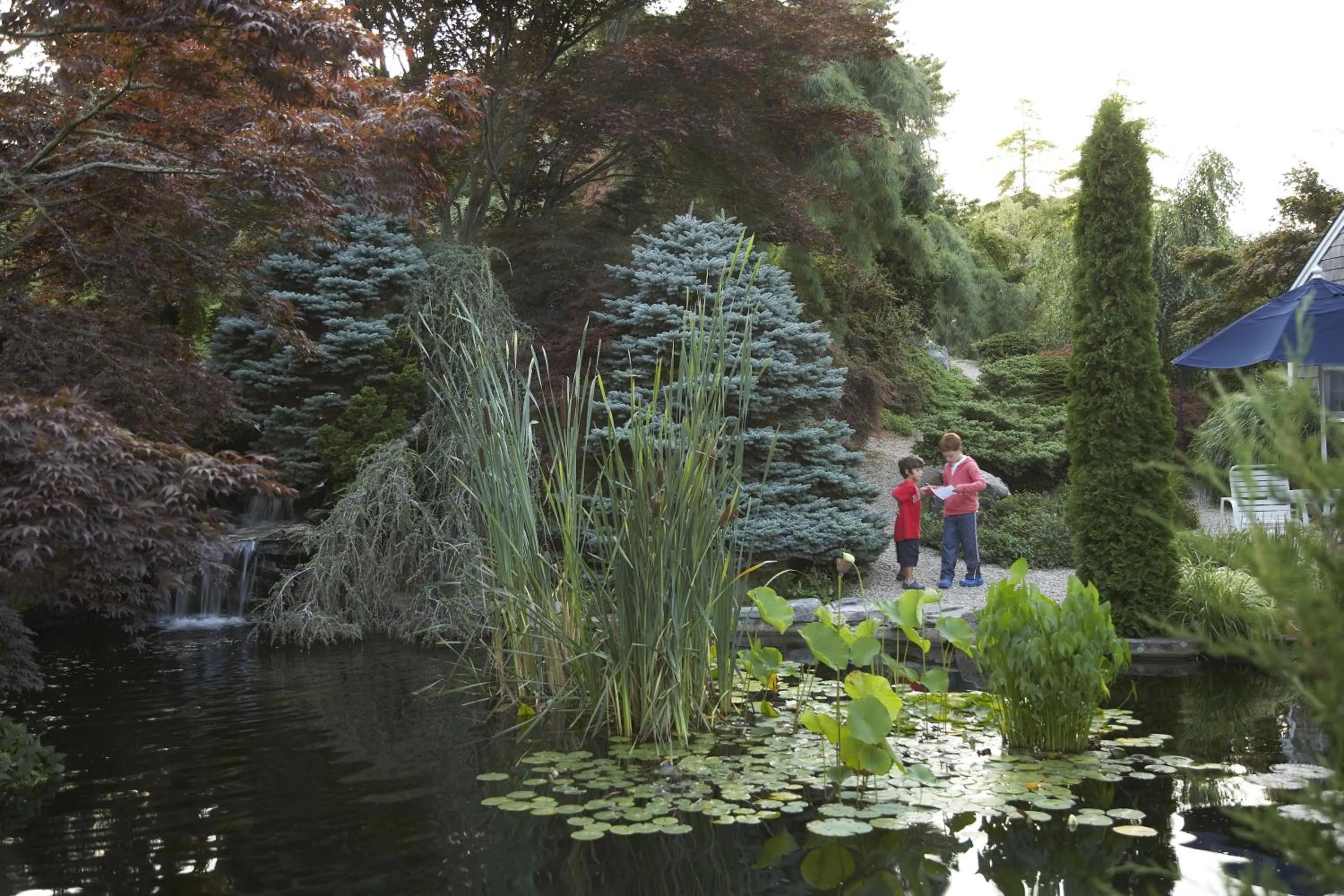 Decorative detail in Pleasant Bay Village Resort