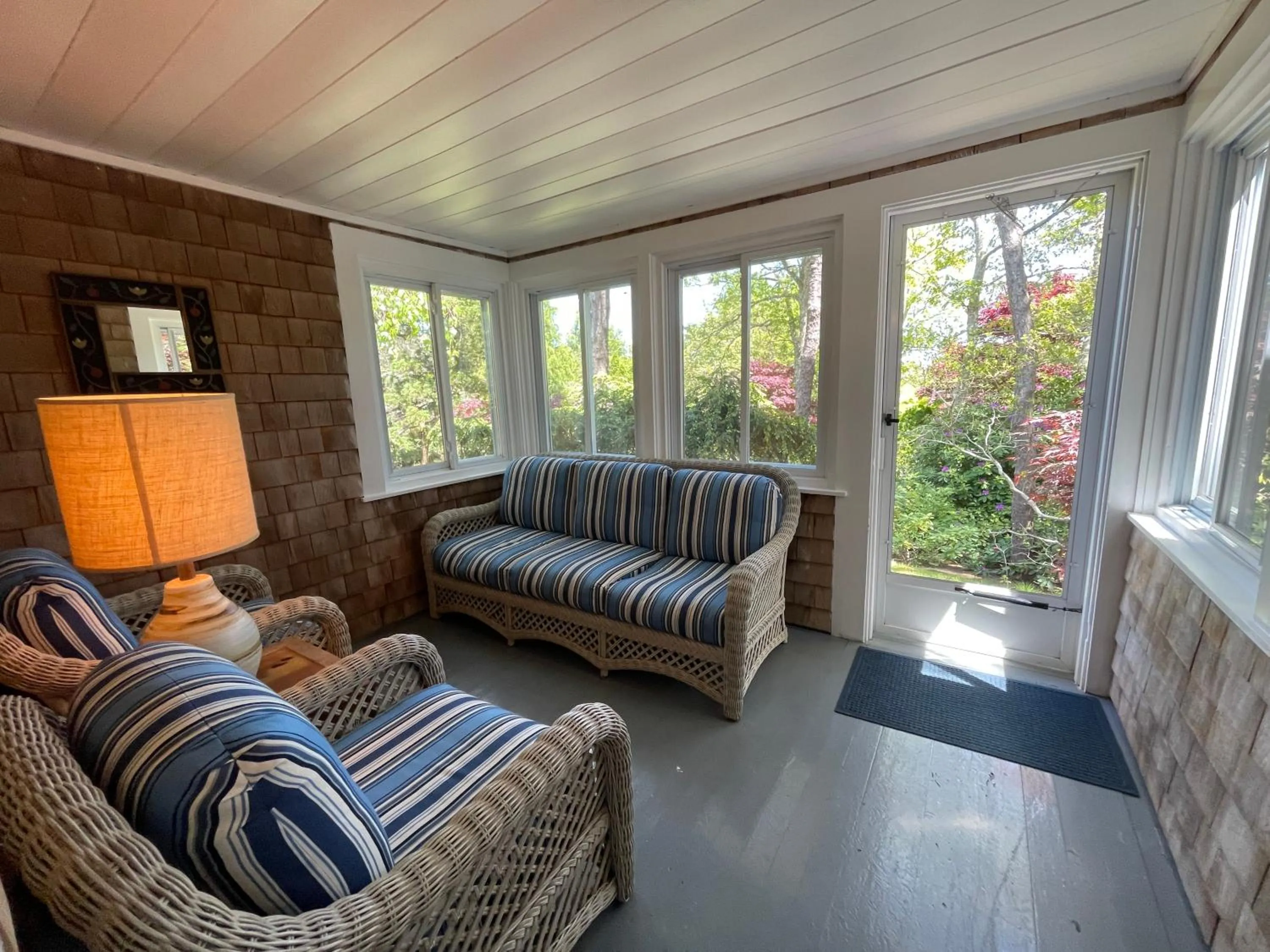 Patio in Pleasant Bay Village Resort