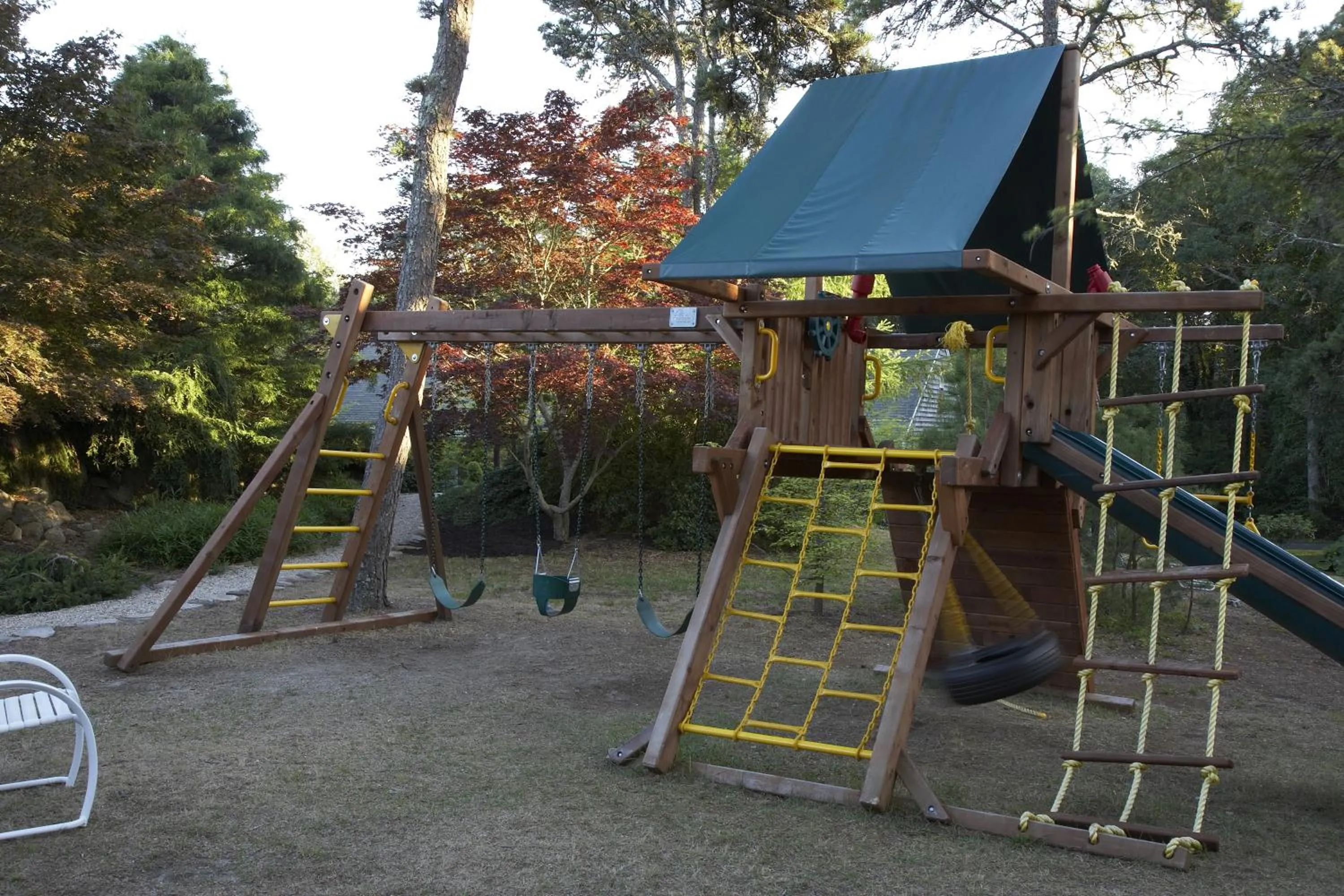 Children play ground in Pleasant Bay Village Resort