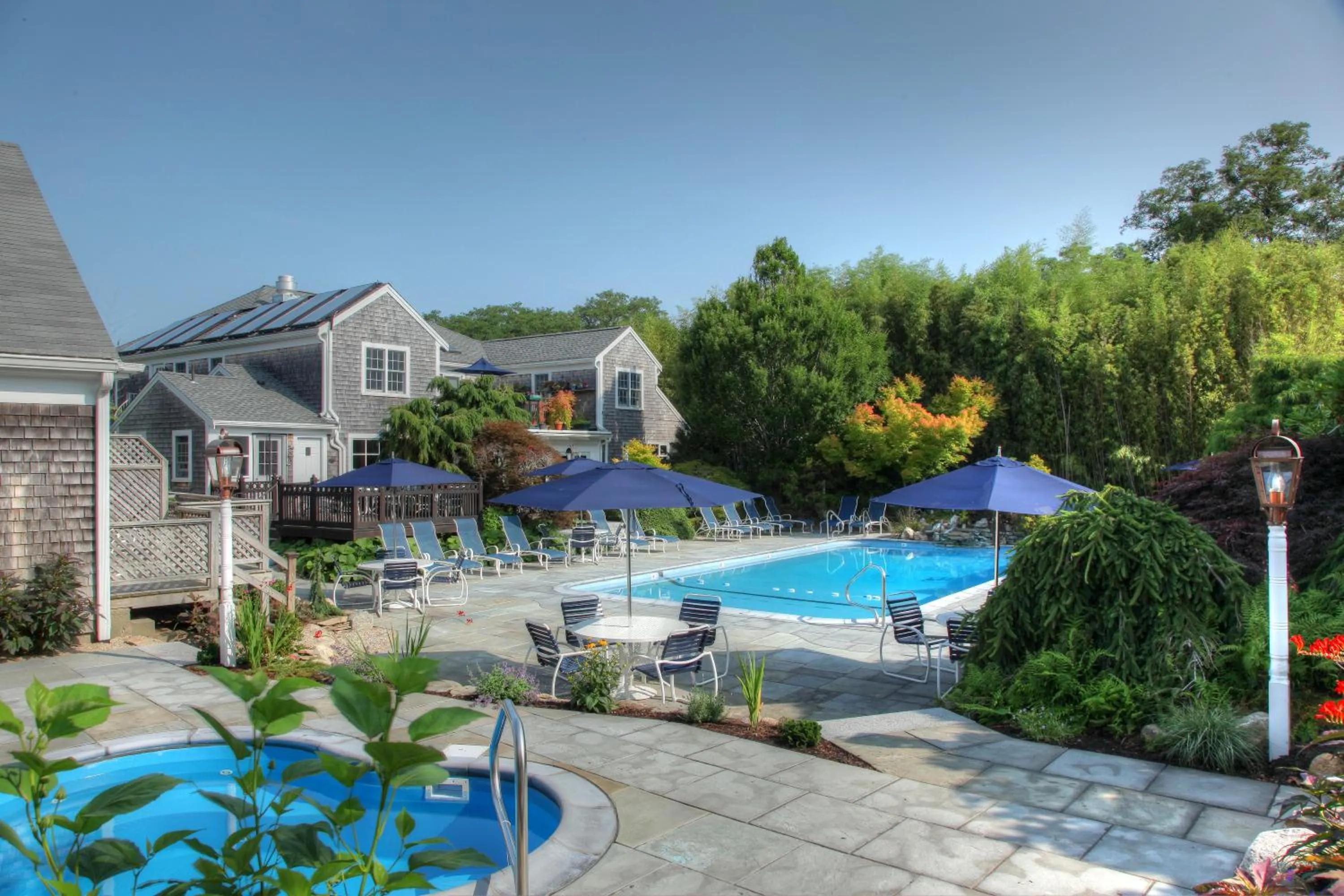 Swimming pool in Pleasant Bay Village Resort
