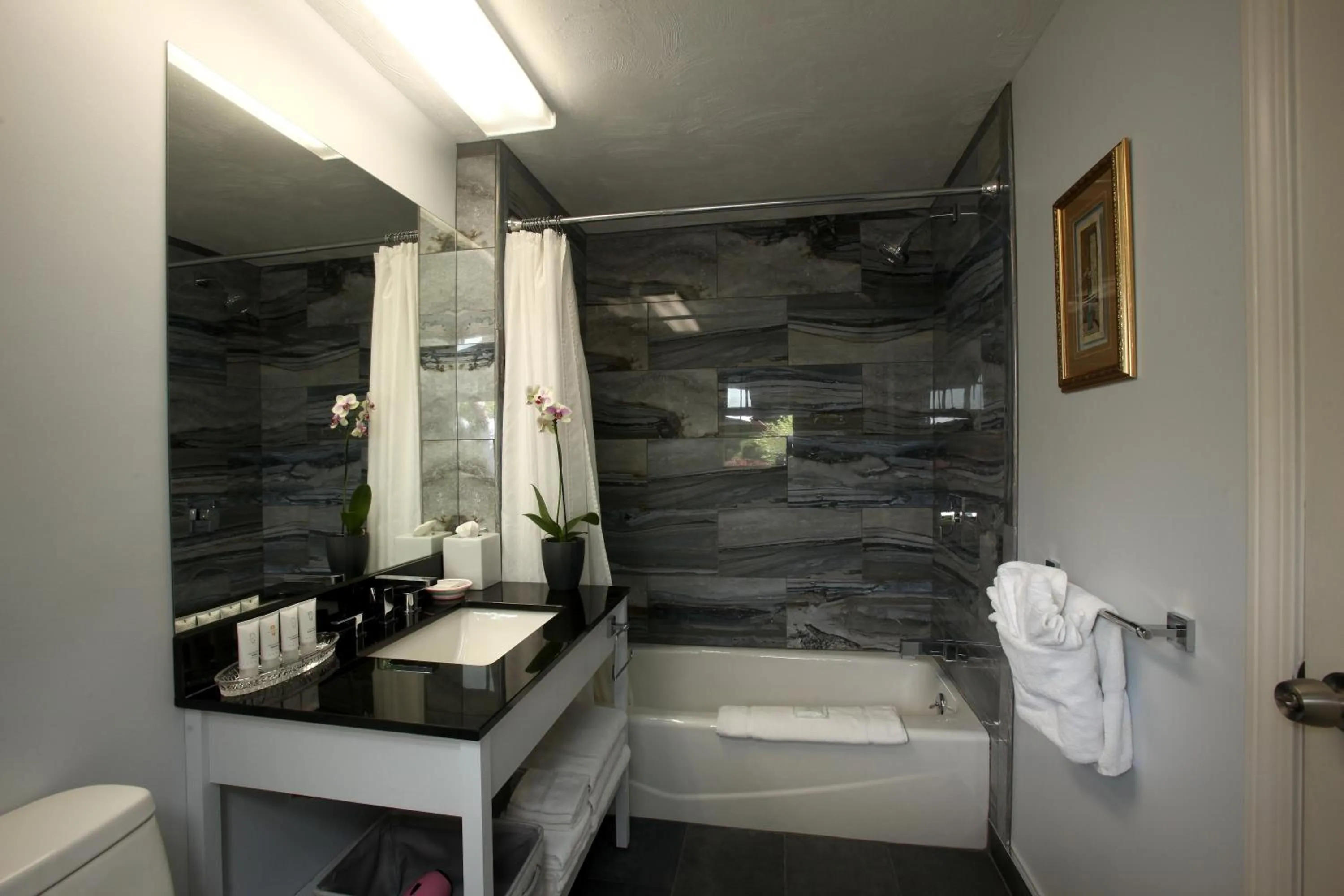 Bathroom in Pleasant Bay Village Resort