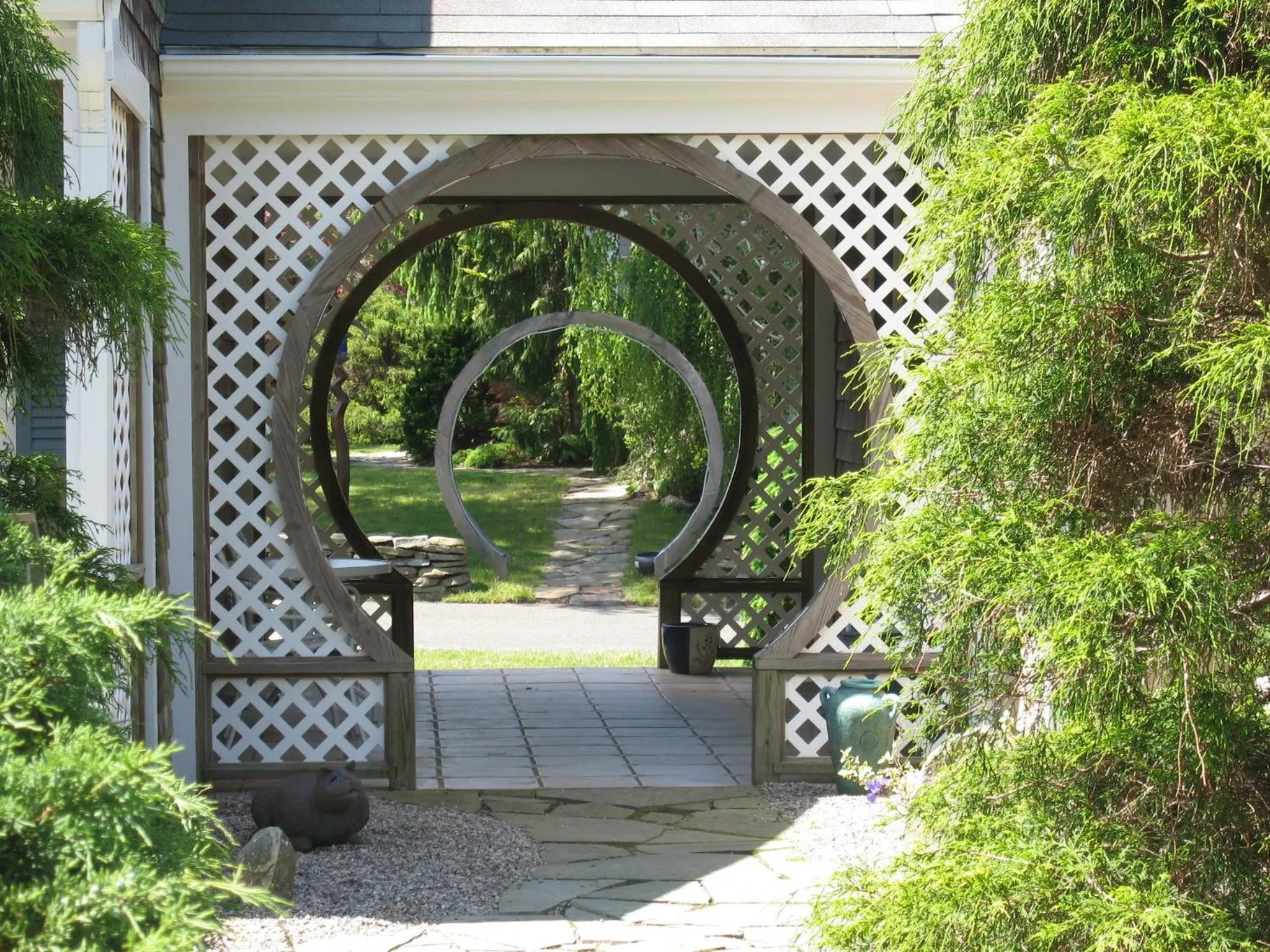 Decorative detail in Pleasant Bay Village Resort