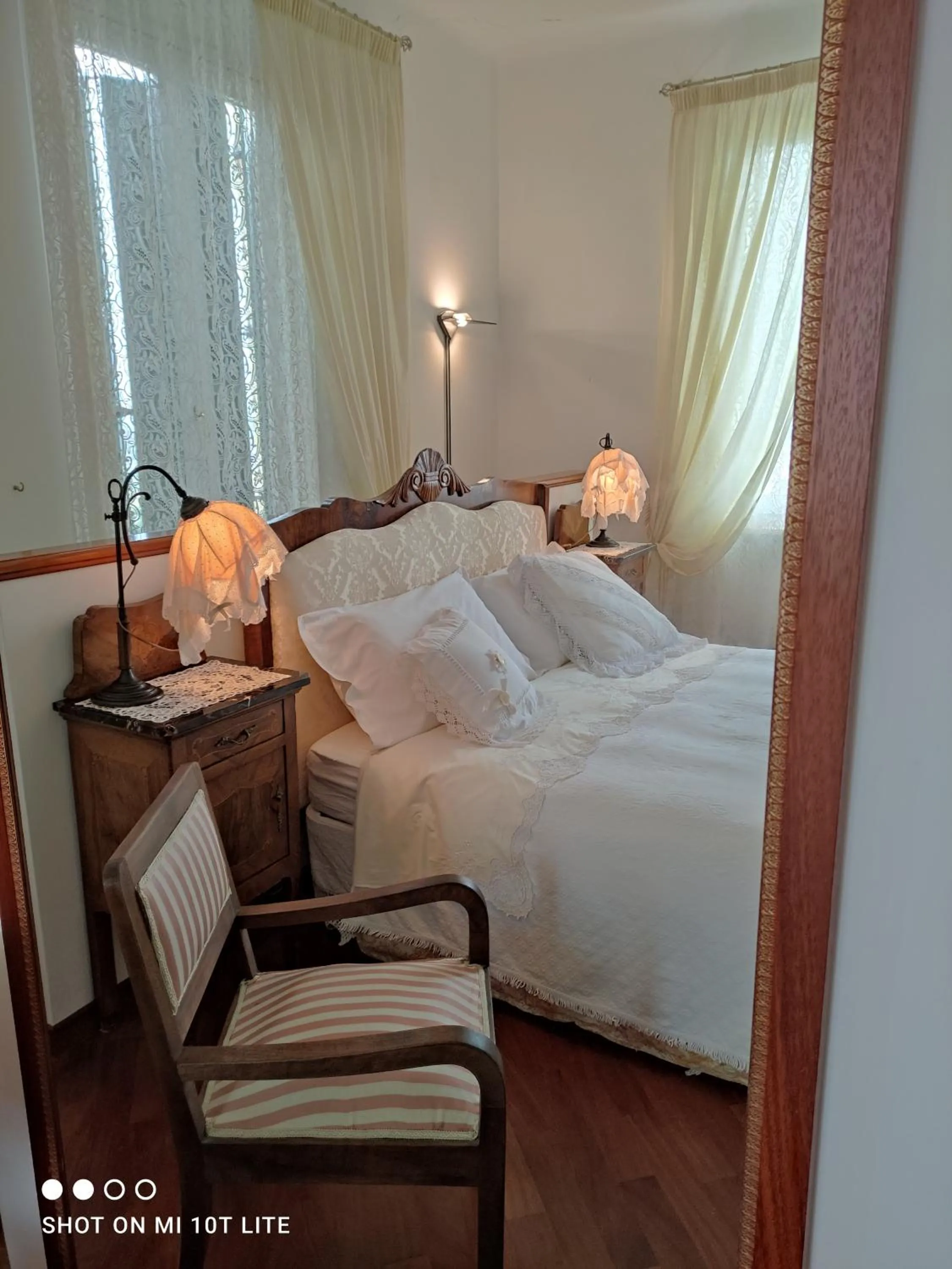 Bedroom, Bed in B&B Palazzo Mestichelli Boutique Palace