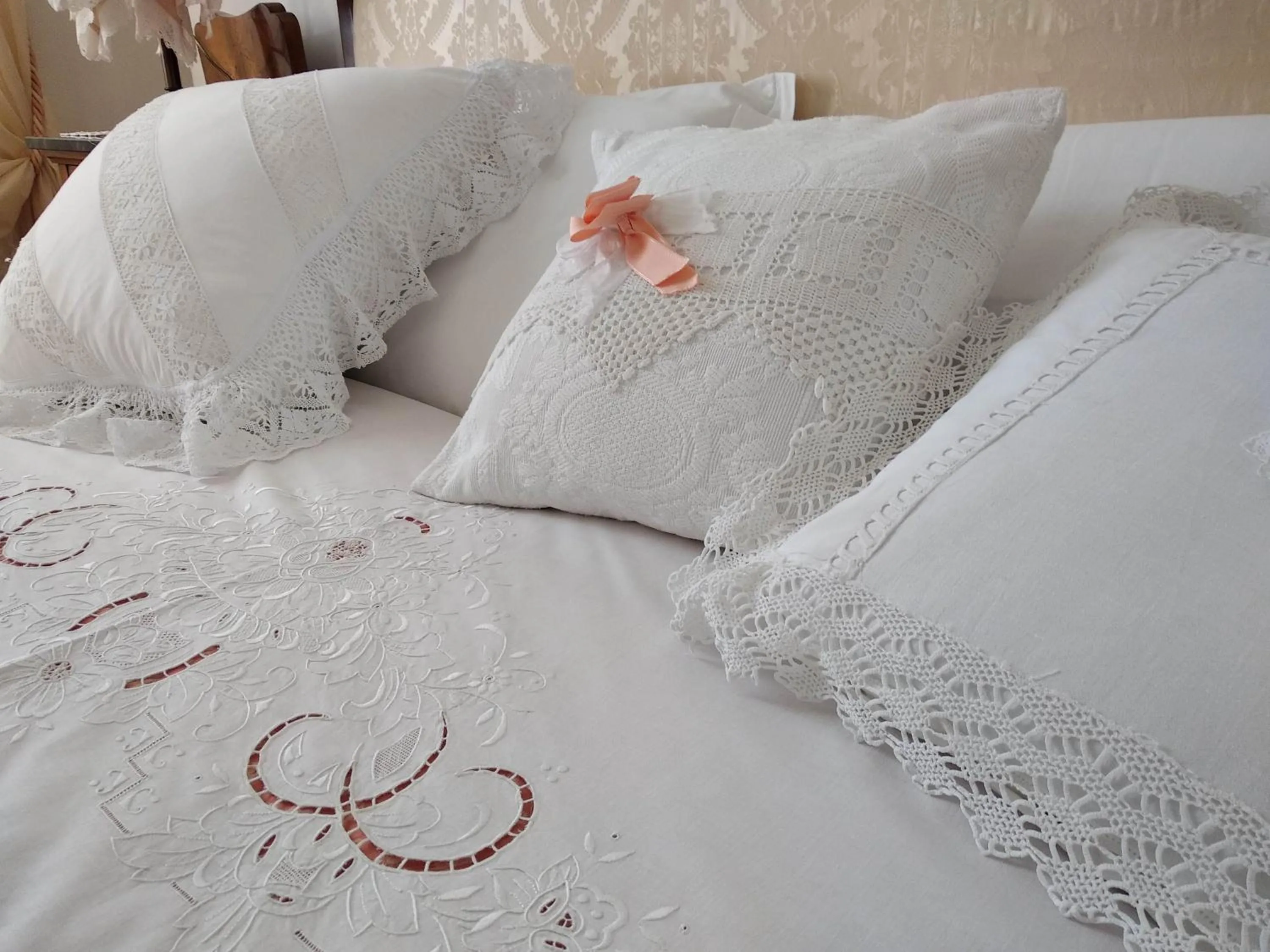 Bedroom, Bed in B&B Palazzo Mestichelli Boutique Palace