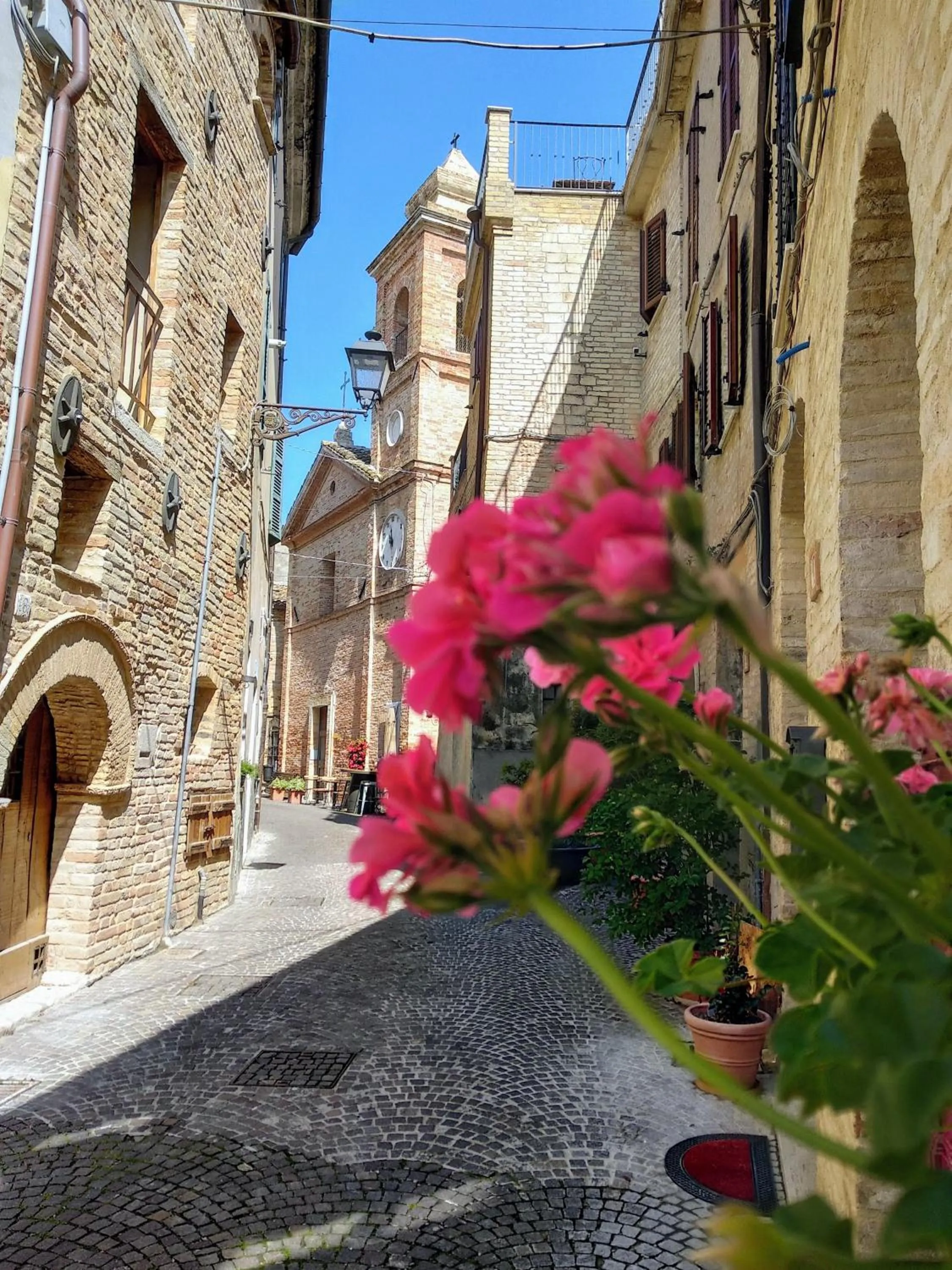 Landmark view in B&B Palazzo Mestichelli Boutique Palace