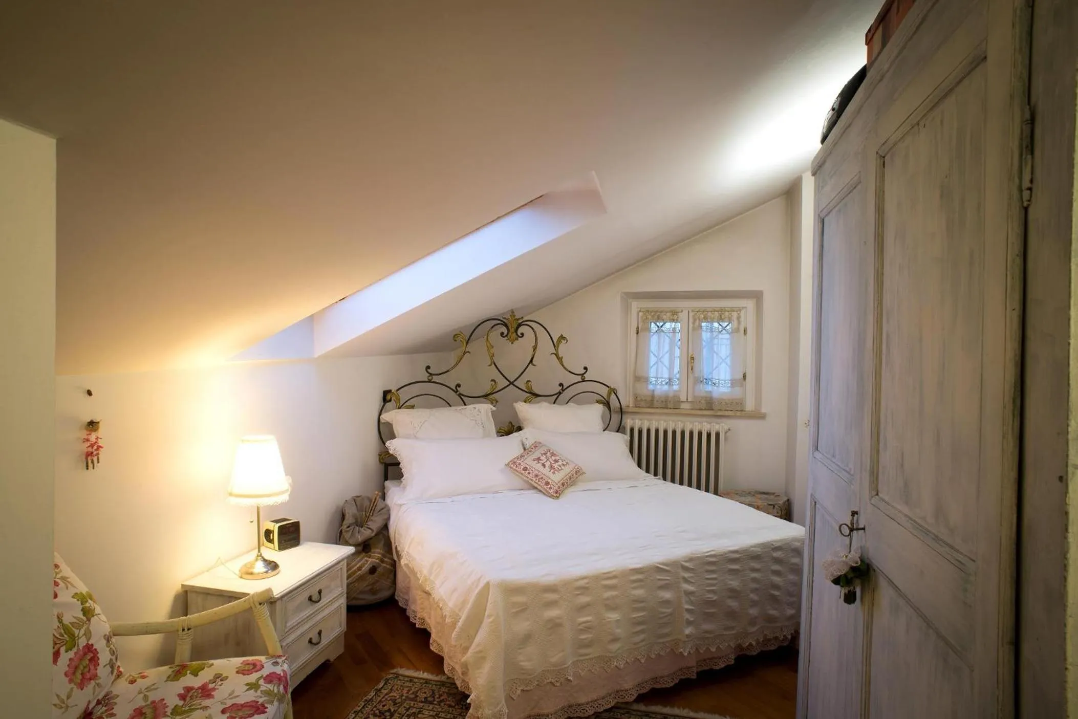 Bedroom, Bed in B&B Palazzo Mestichelli Boutique Palace