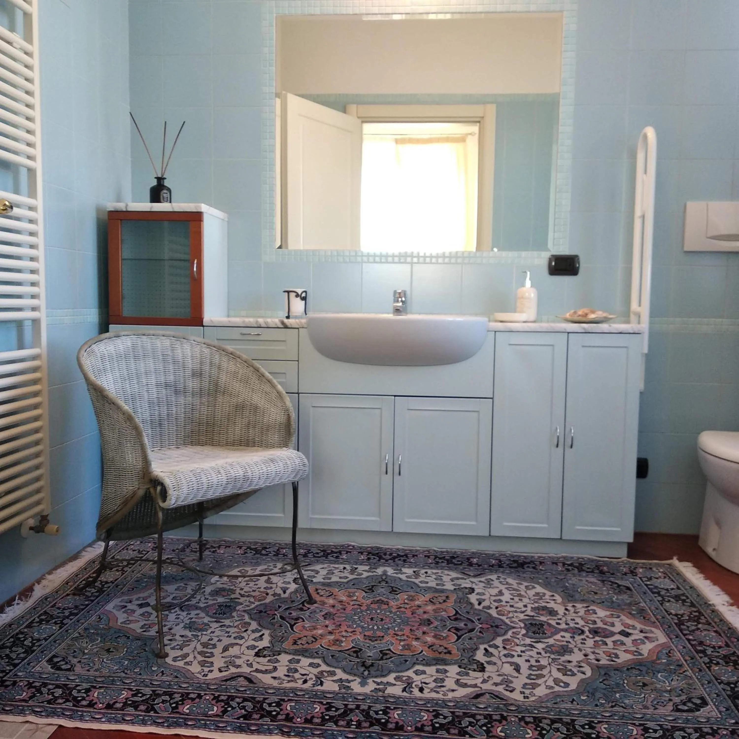 Bathroom in B&B Palazzo Mestichelli Boutique Palace