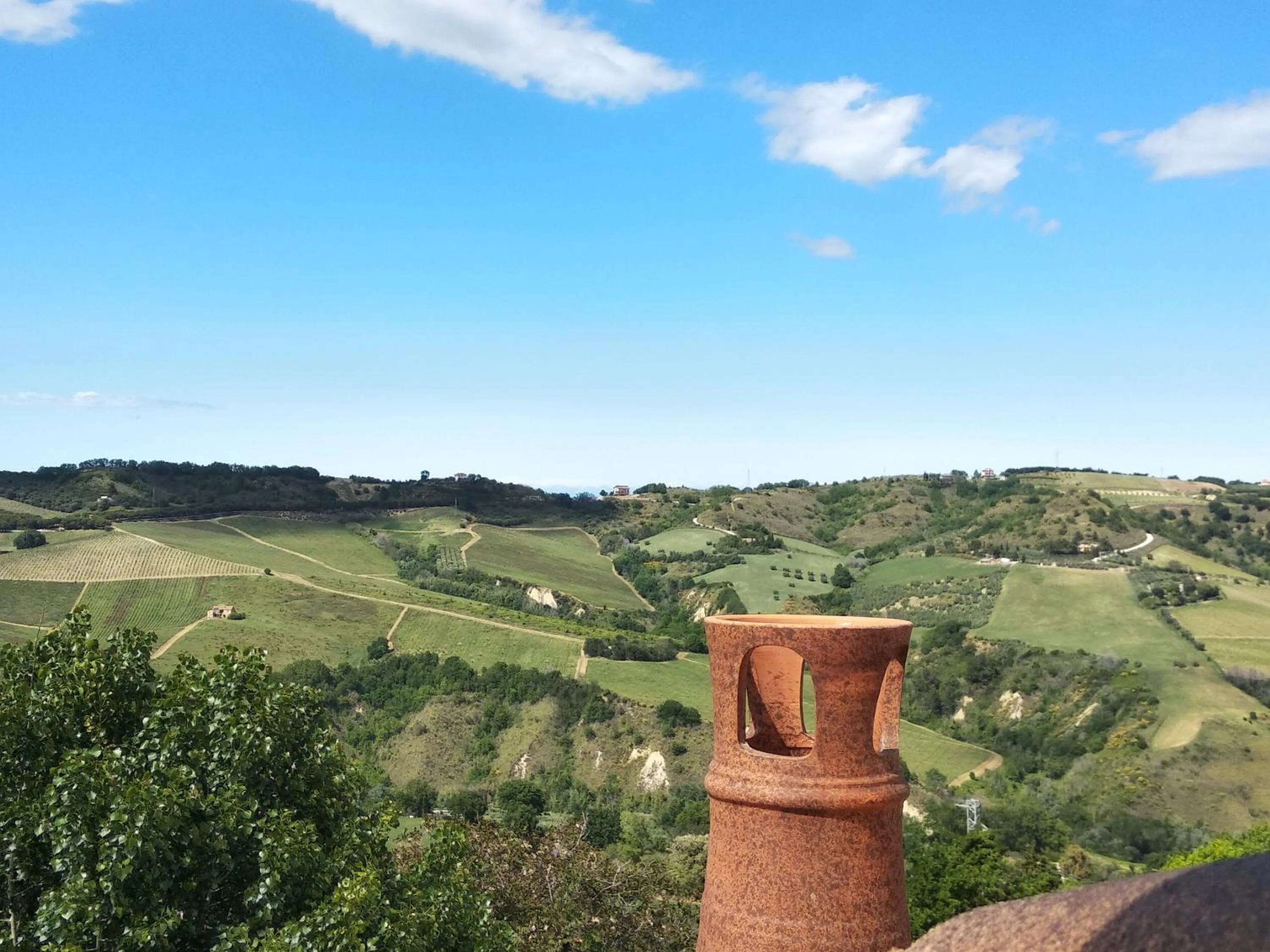 Mountain view in B&B Palazzo Mestichelli Boutique Palace