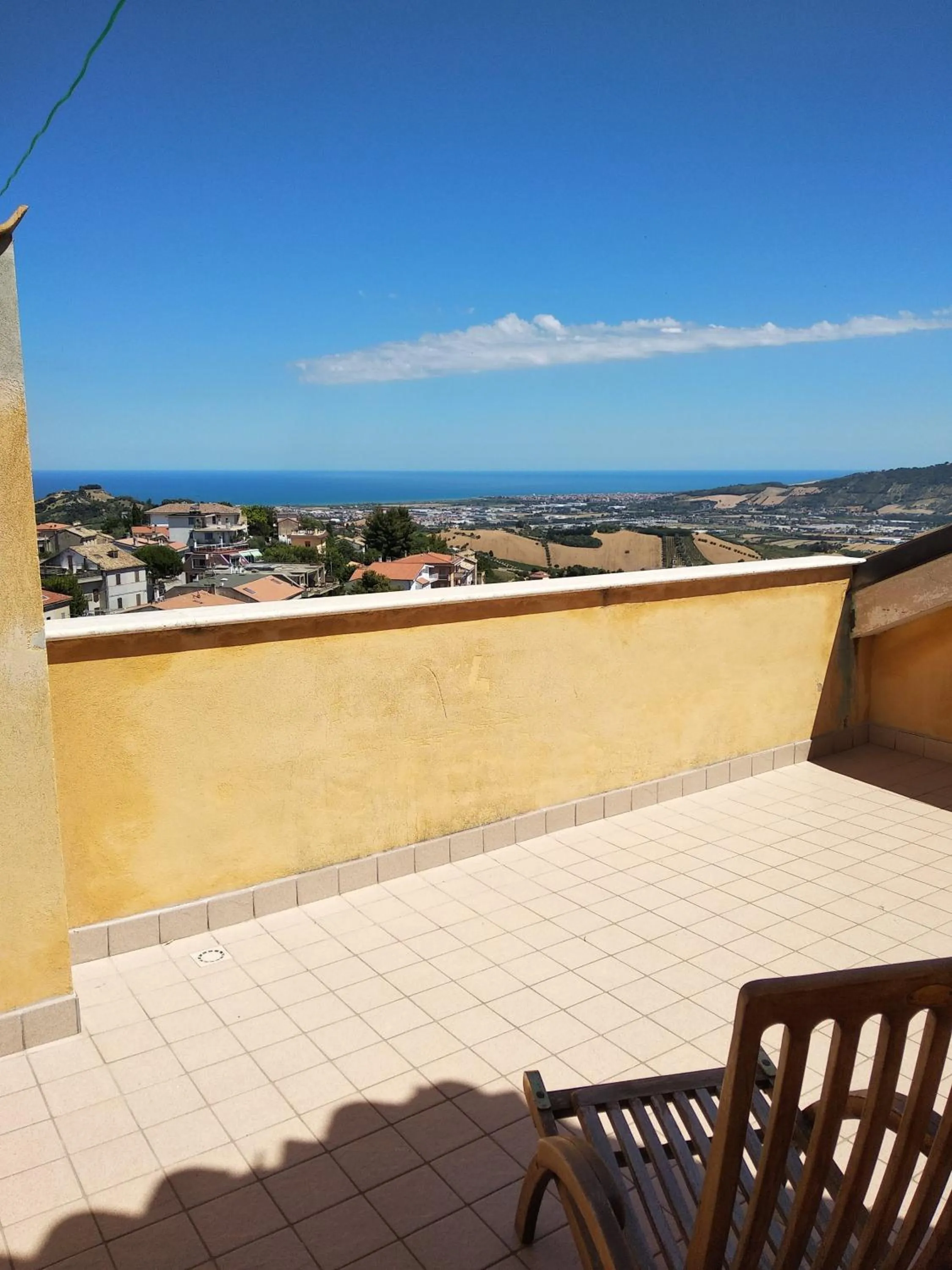Balcony/Terrace in B&B Palazzo Mestichelli Boutique Palace