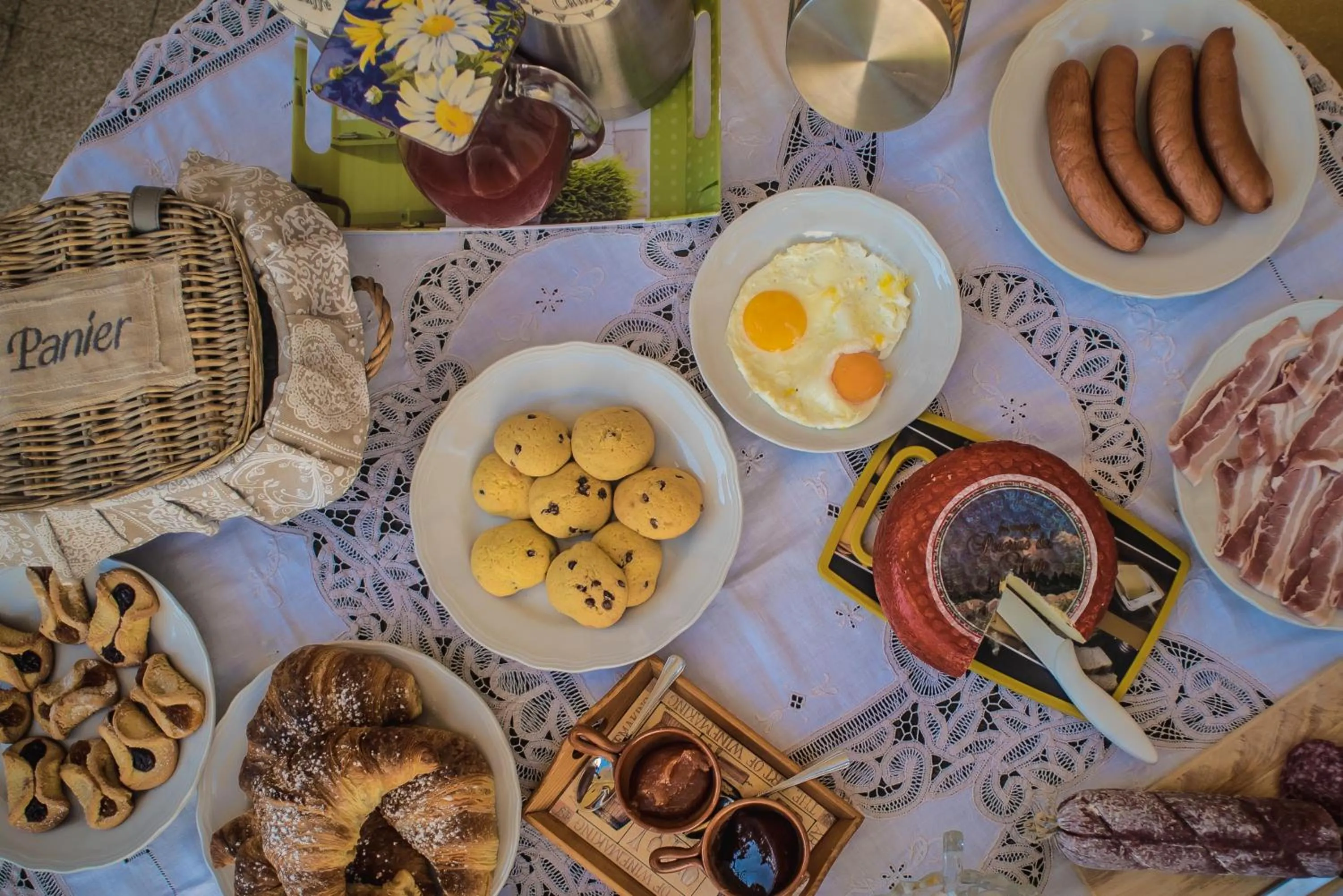 Breakfast in B&B Palazzo Mestichelli Boutique Palace