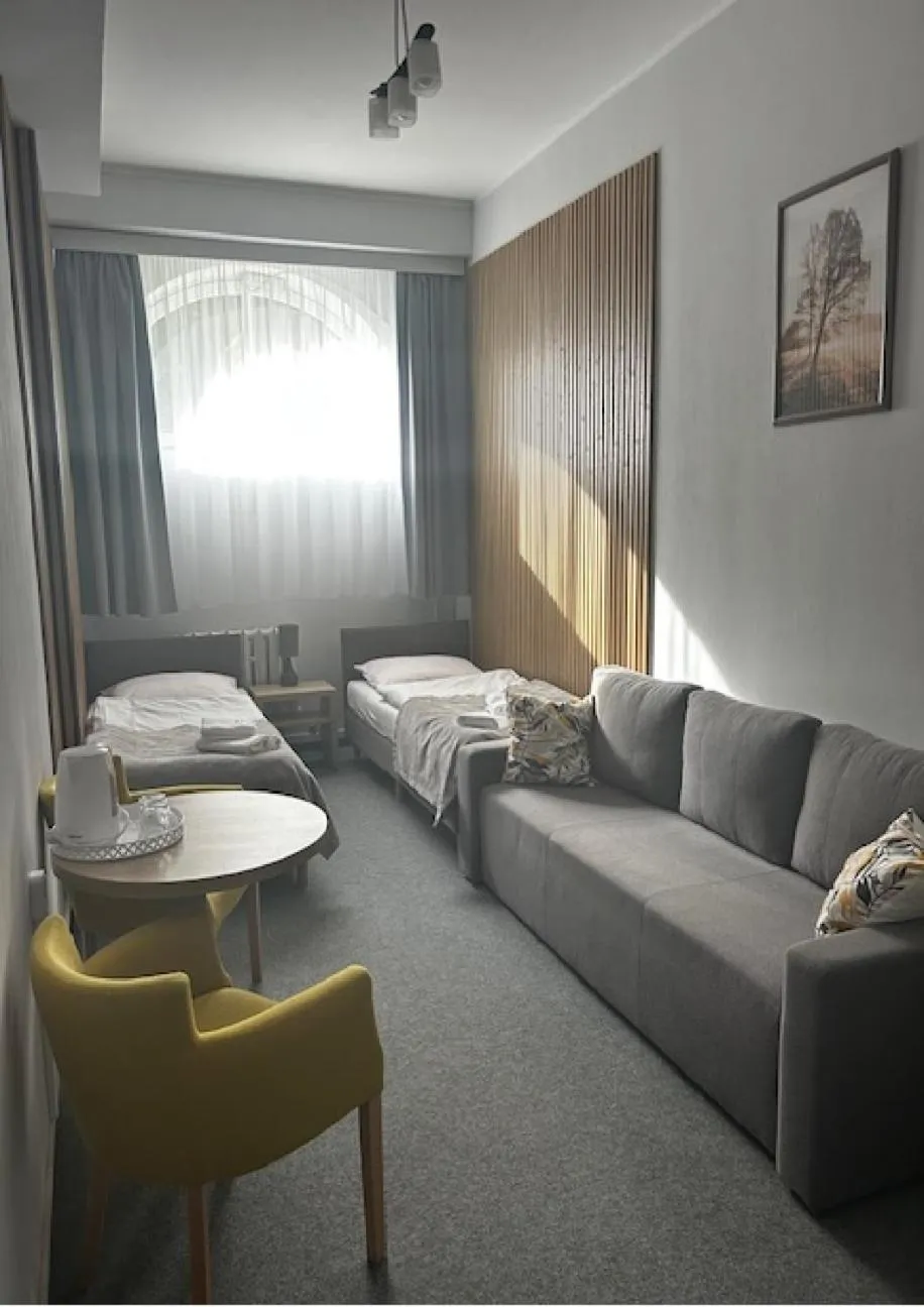 Photo of the whole room, Bed in Hotelik Elka-Sen